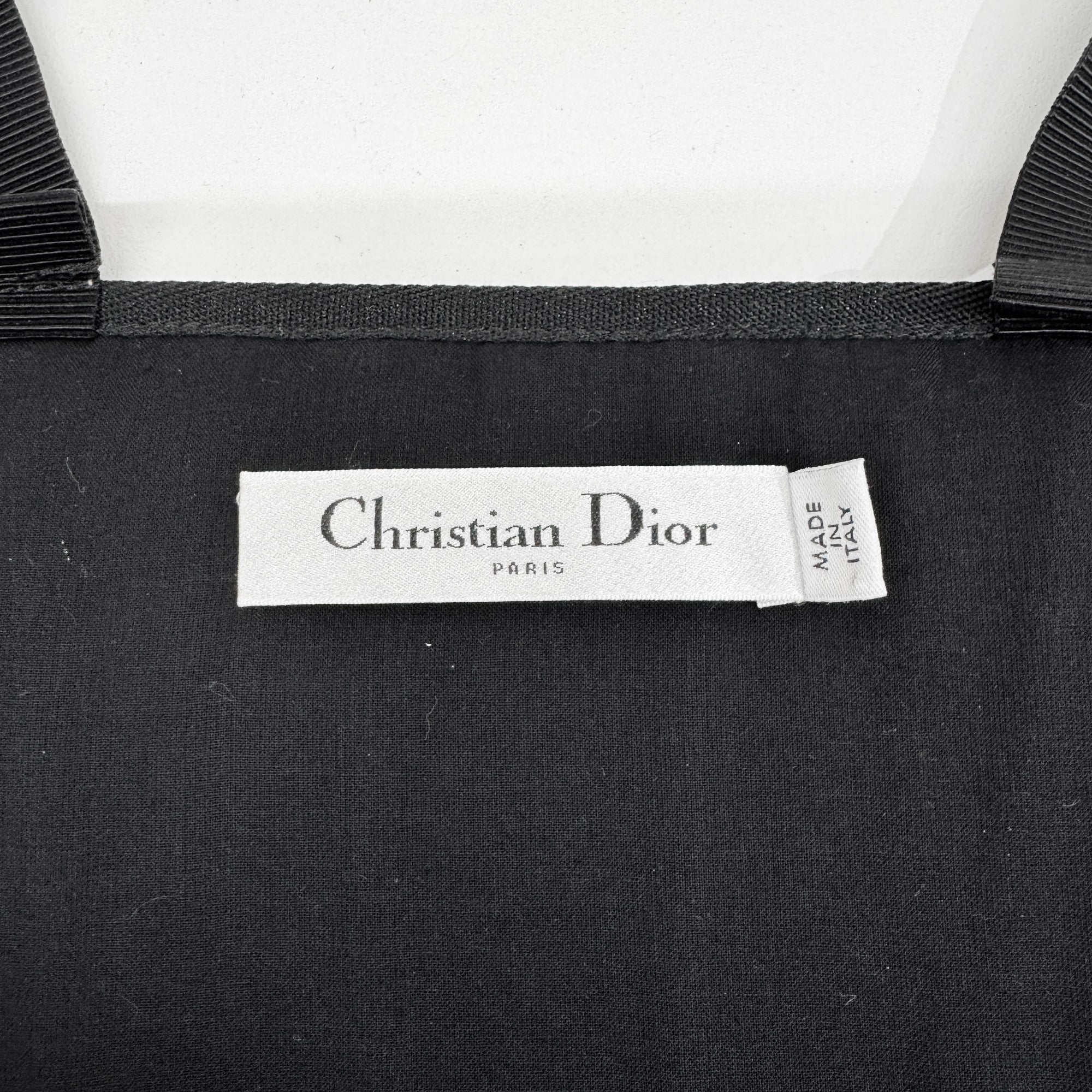 Size 36 EU Floral Applique Black Cotton Bustier