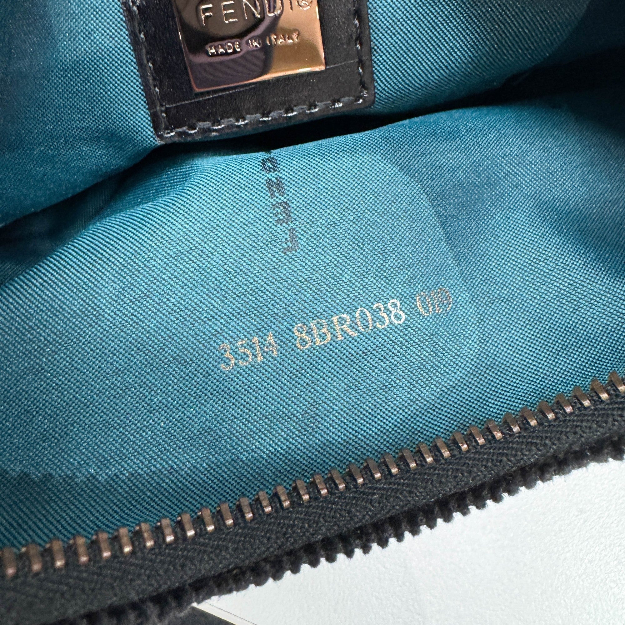 Croissant Black Corduroy Shoulder Bag