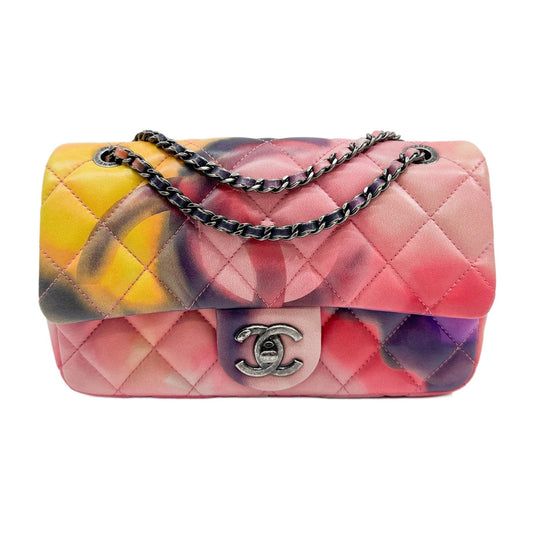 Classic Flap Matelasse Multicolor Leather Shoulder Bag