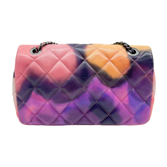 Classic Flap Matelasse Multicolor Leather Shoulder Bag