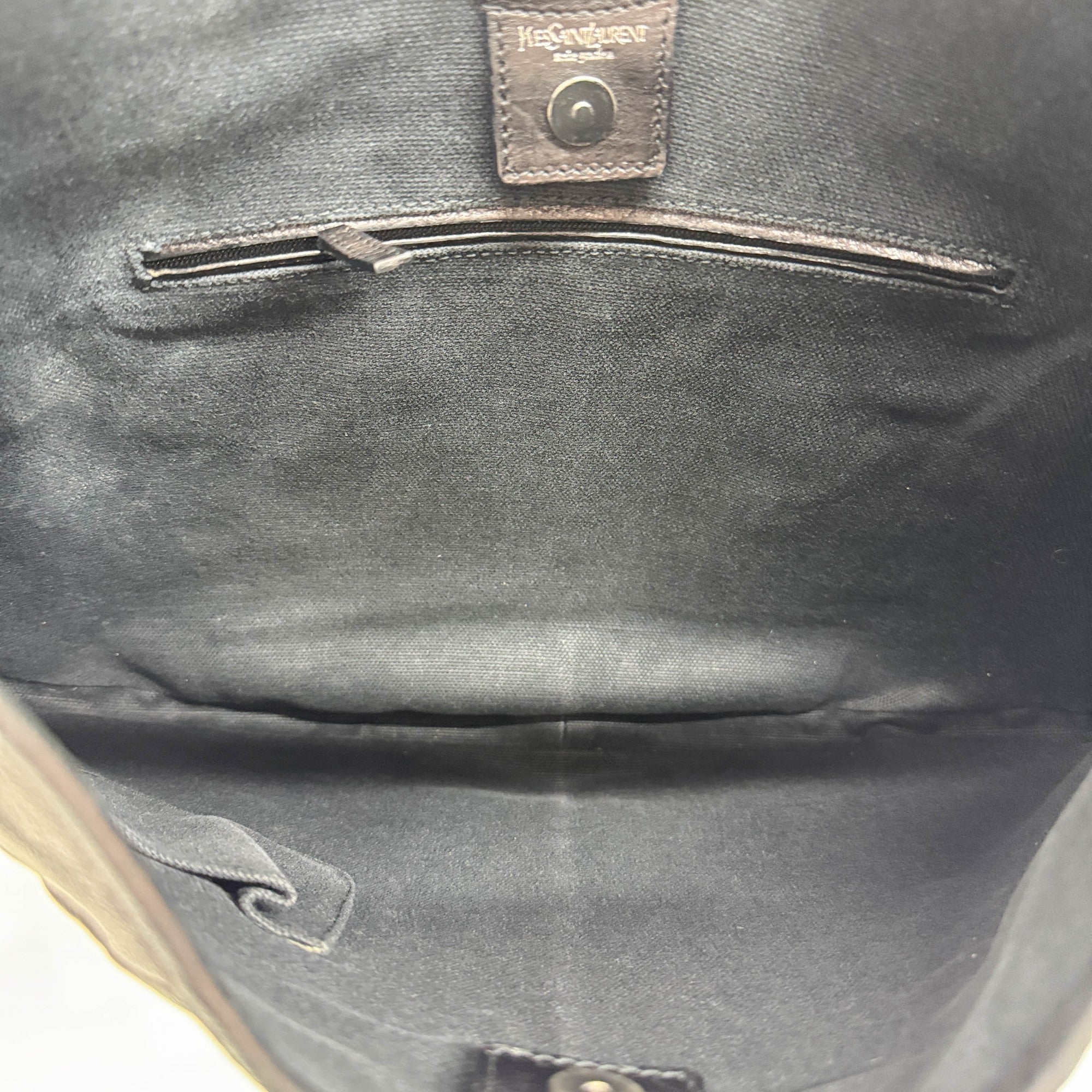 Mombasa Black Leather Shoulder Bag