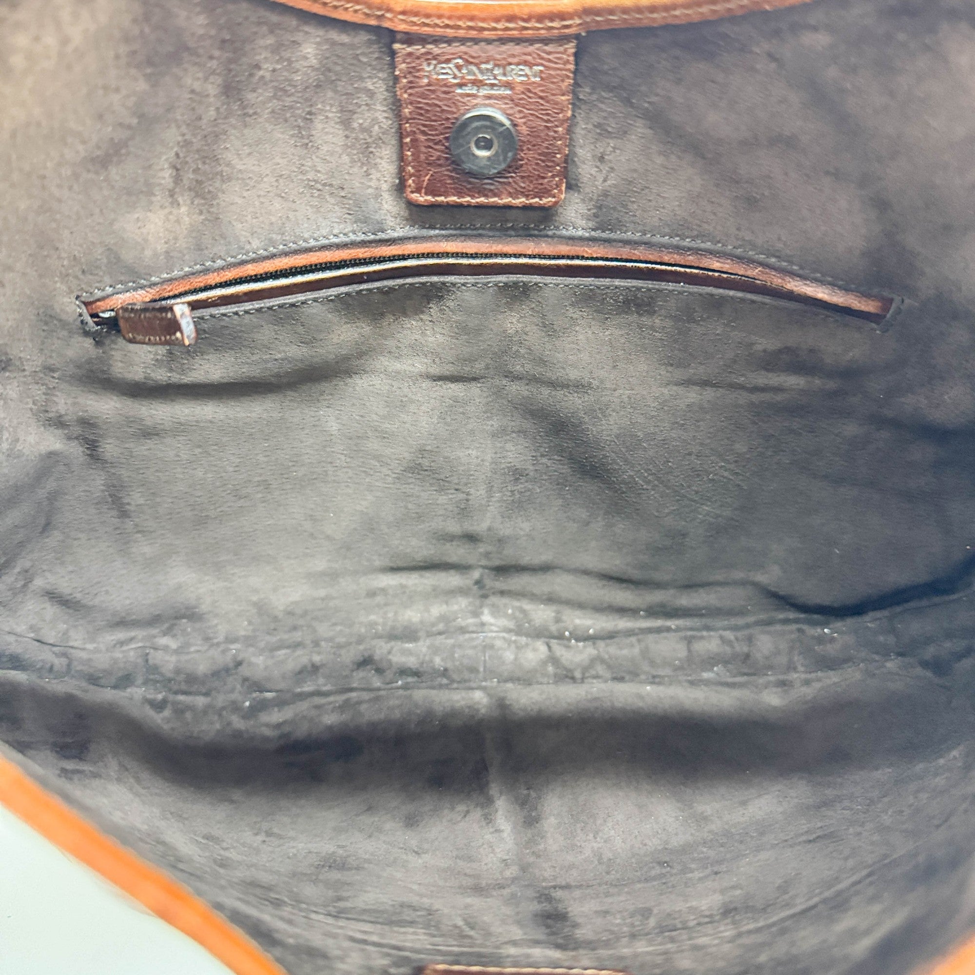 Mombasa Brown Leather Shoulder Bag