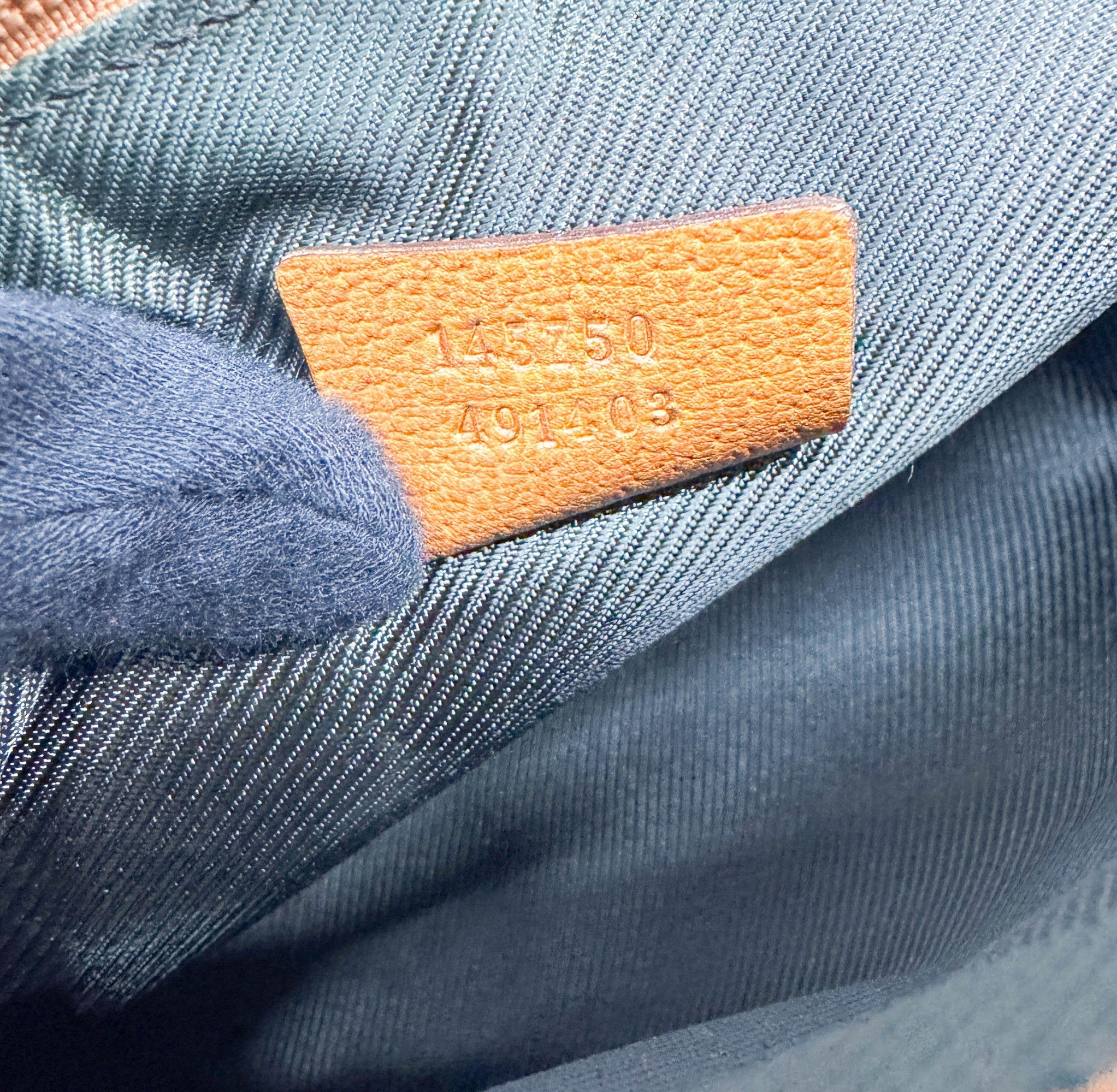 Tan GG Canvas Shoulder Bag