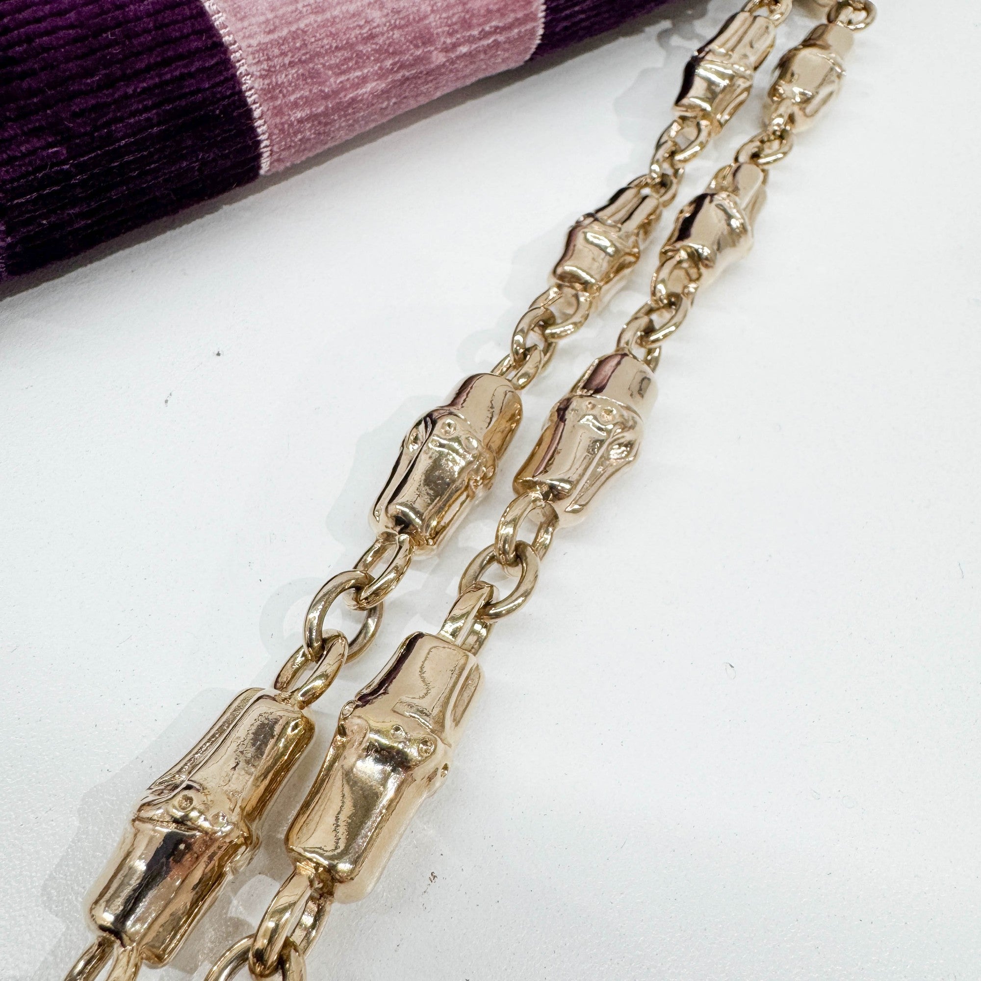 Rhinestone Dragons Multicolor GG Canvas Shoulder Bag