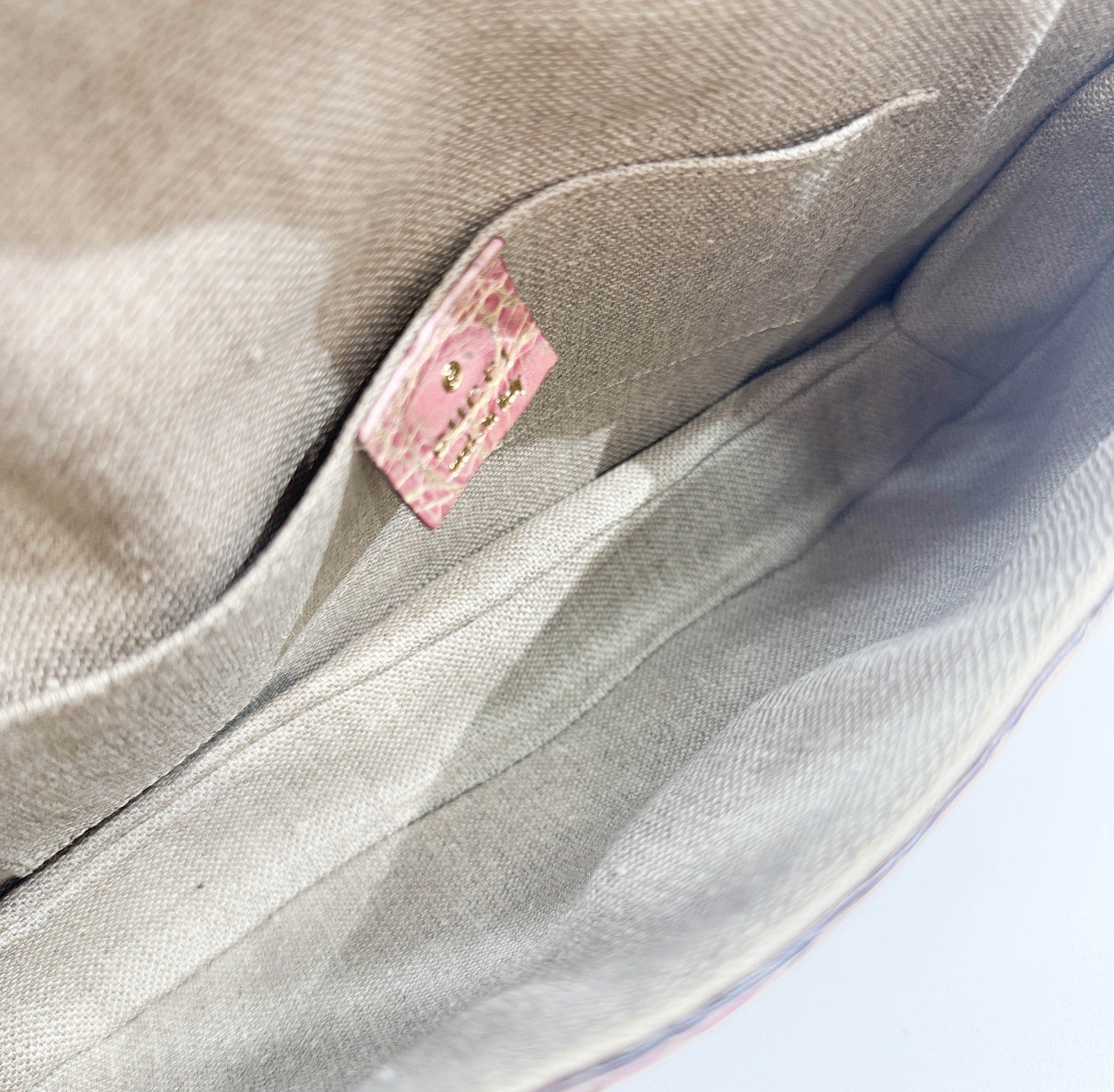 Rhinestone Dragons Multicolor GG Canvas Shoulder Bag