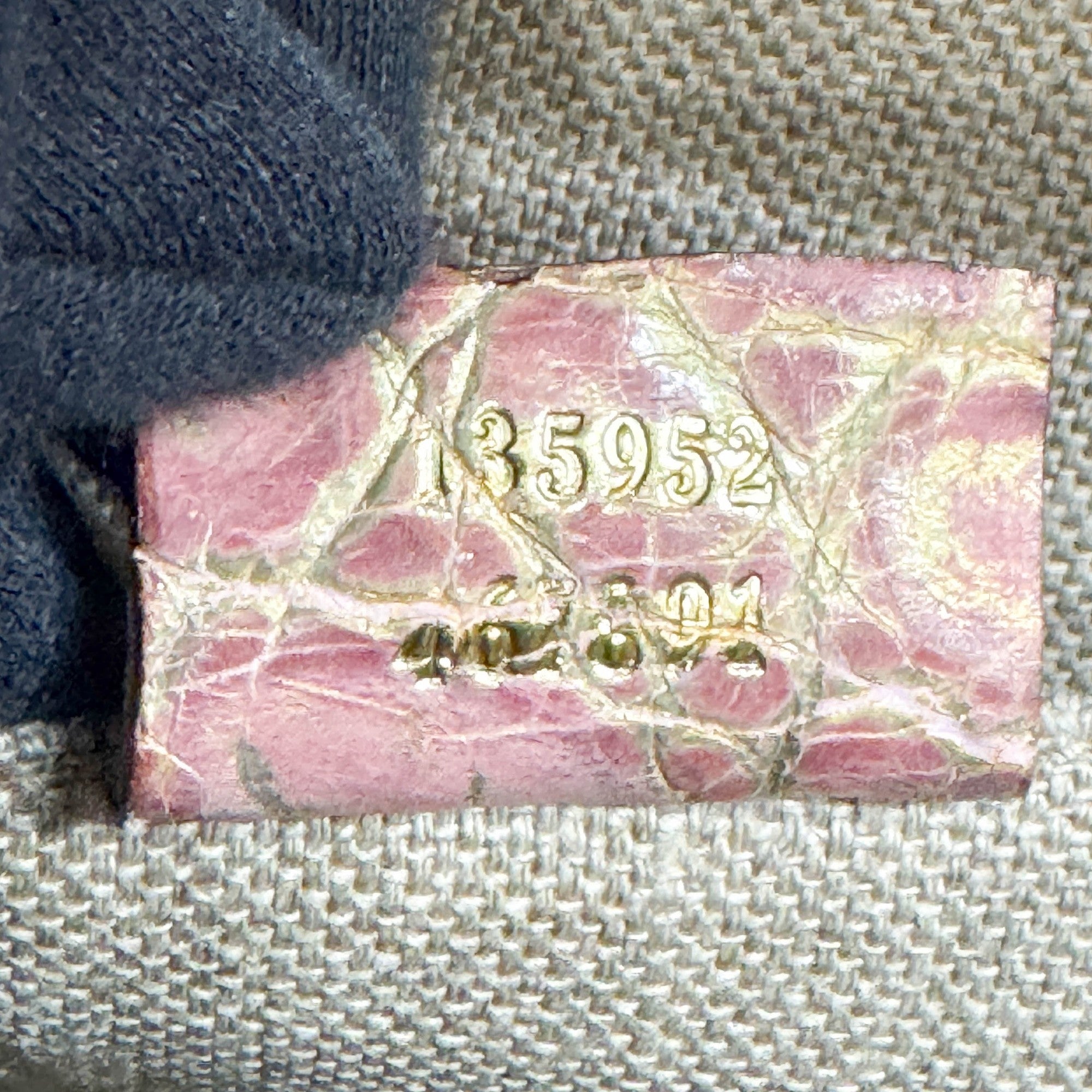 Rhinestone Dragons Multicolor GG Canvas Shoulder Bag