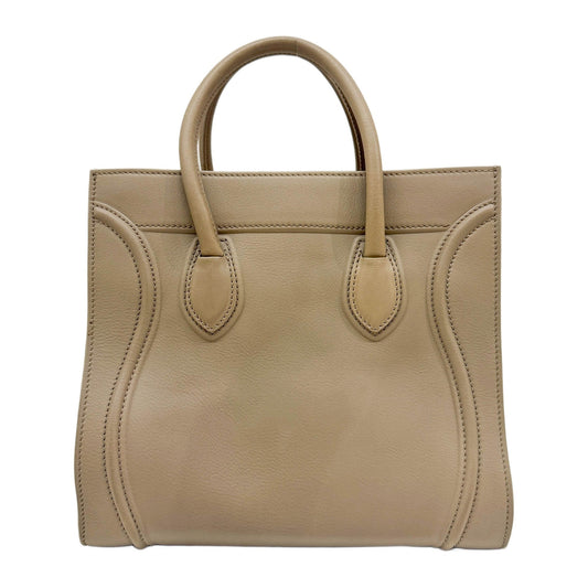 Luggage Phantom Taupe Leather Hand Bag