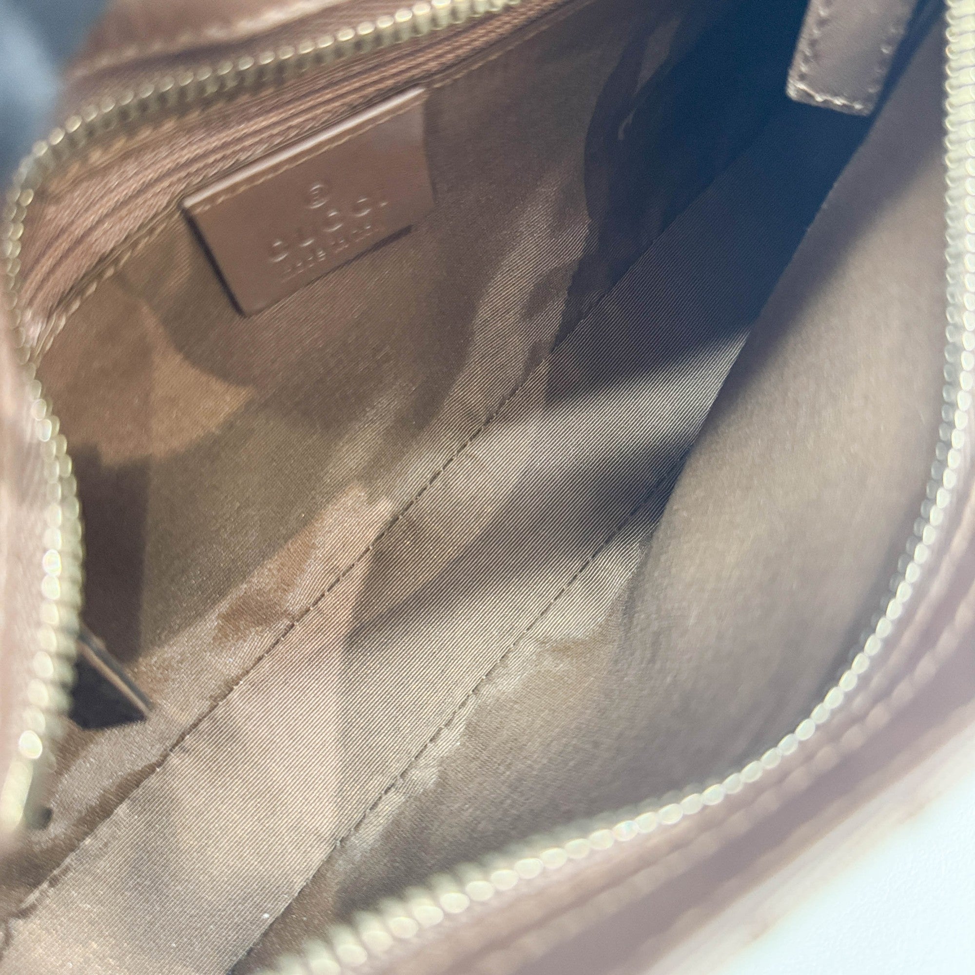 Pink GG Canvas Shoulder Bag