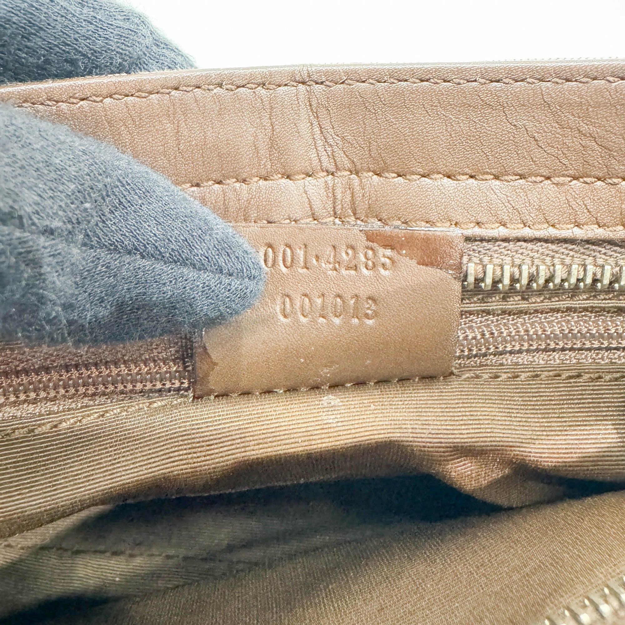 Pink GG Canvas Shoulder Bag