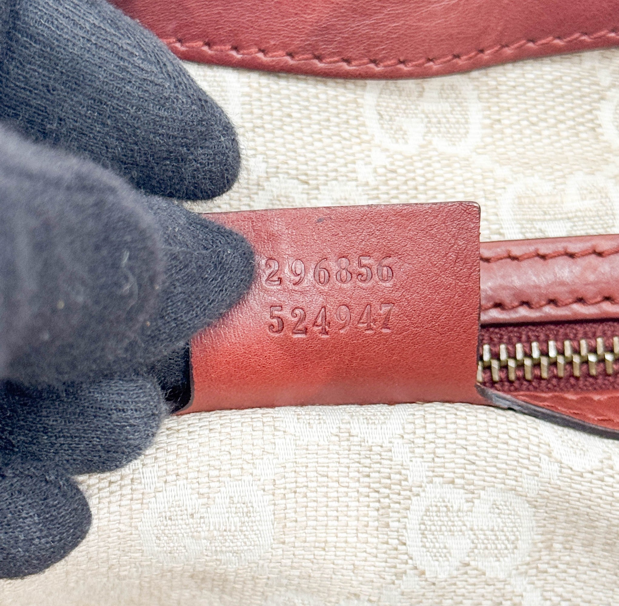 Stirrup Rust Leather Shoulder Bag