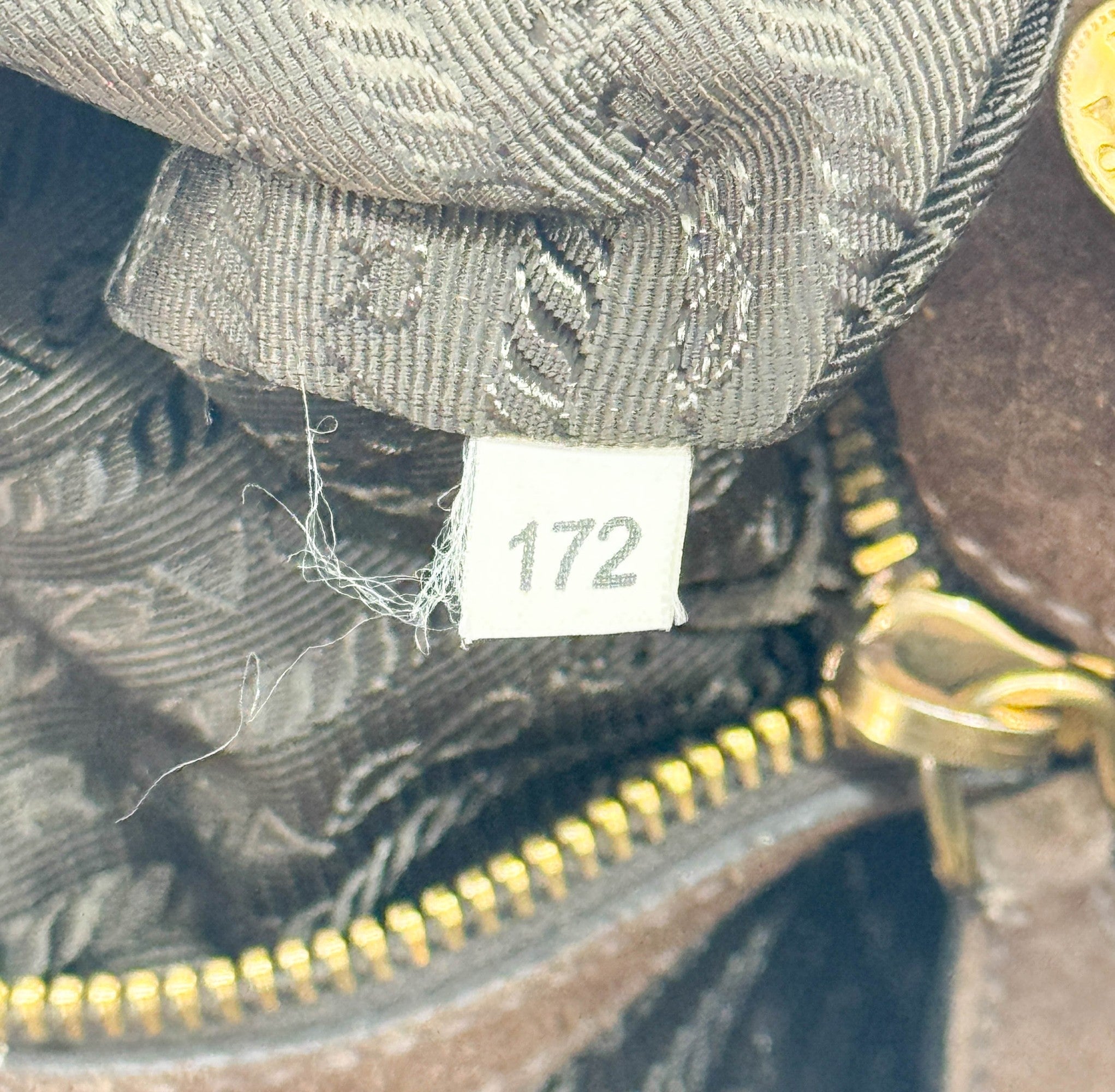 Brown Suede Two Way Bag