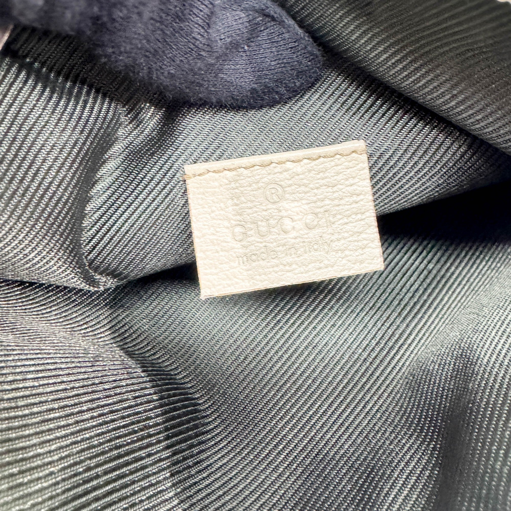 Abbey Tan GG Canvas Shoulder Pochette