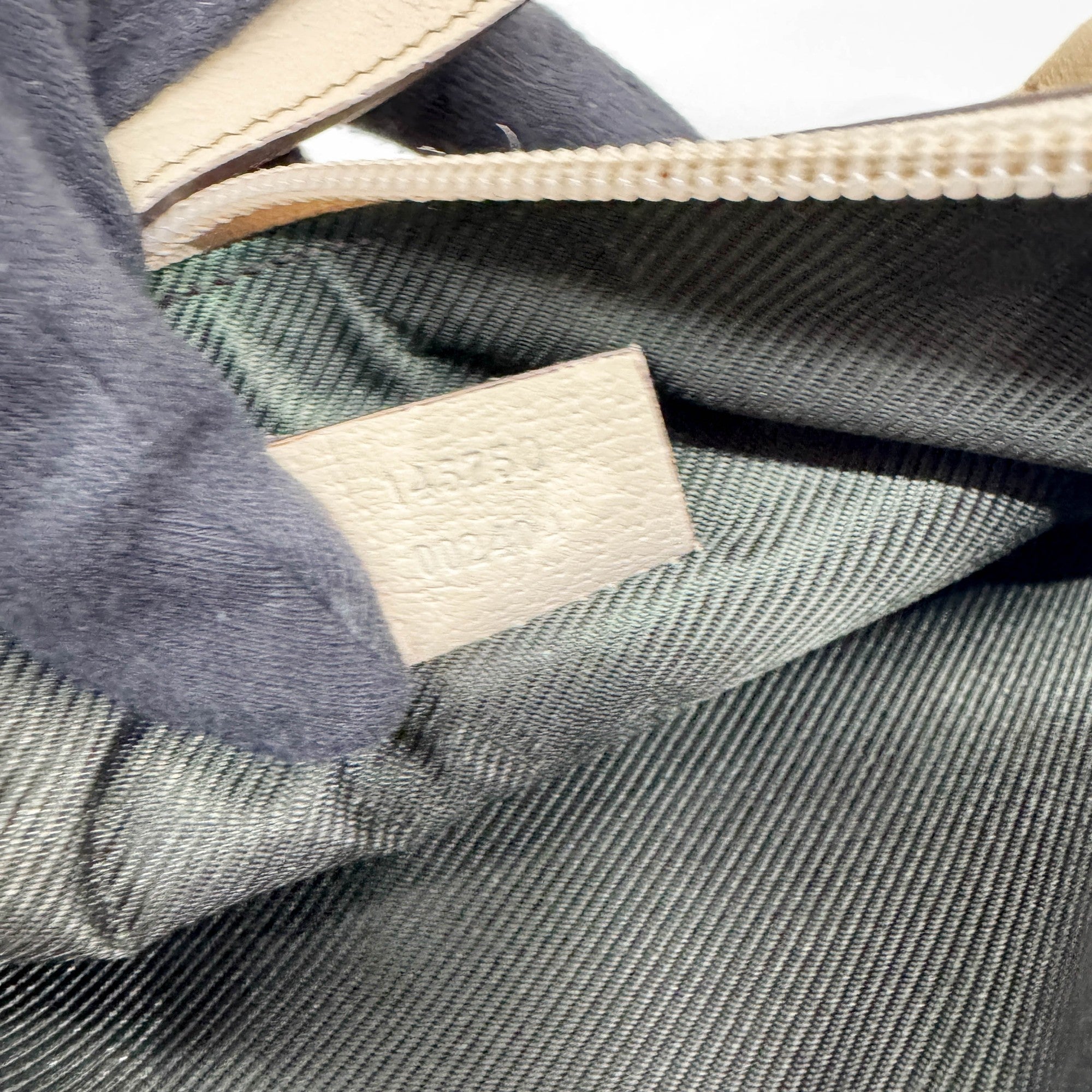 Abbey Tan GG Canvas Shoulder Pochette