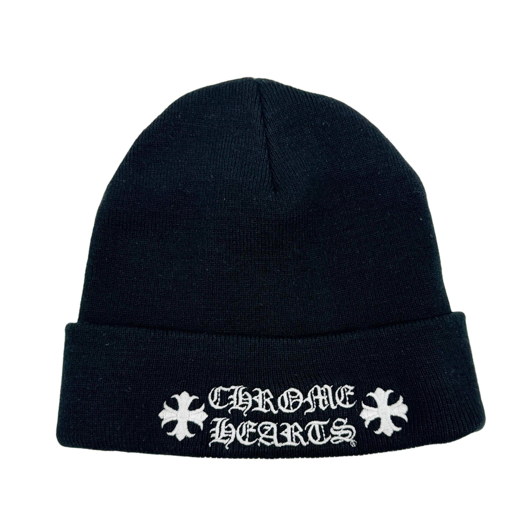 One Size 23cm Black Acrylic Hat
