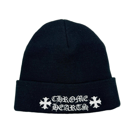 One Size 23cm Black Acrylic Hat