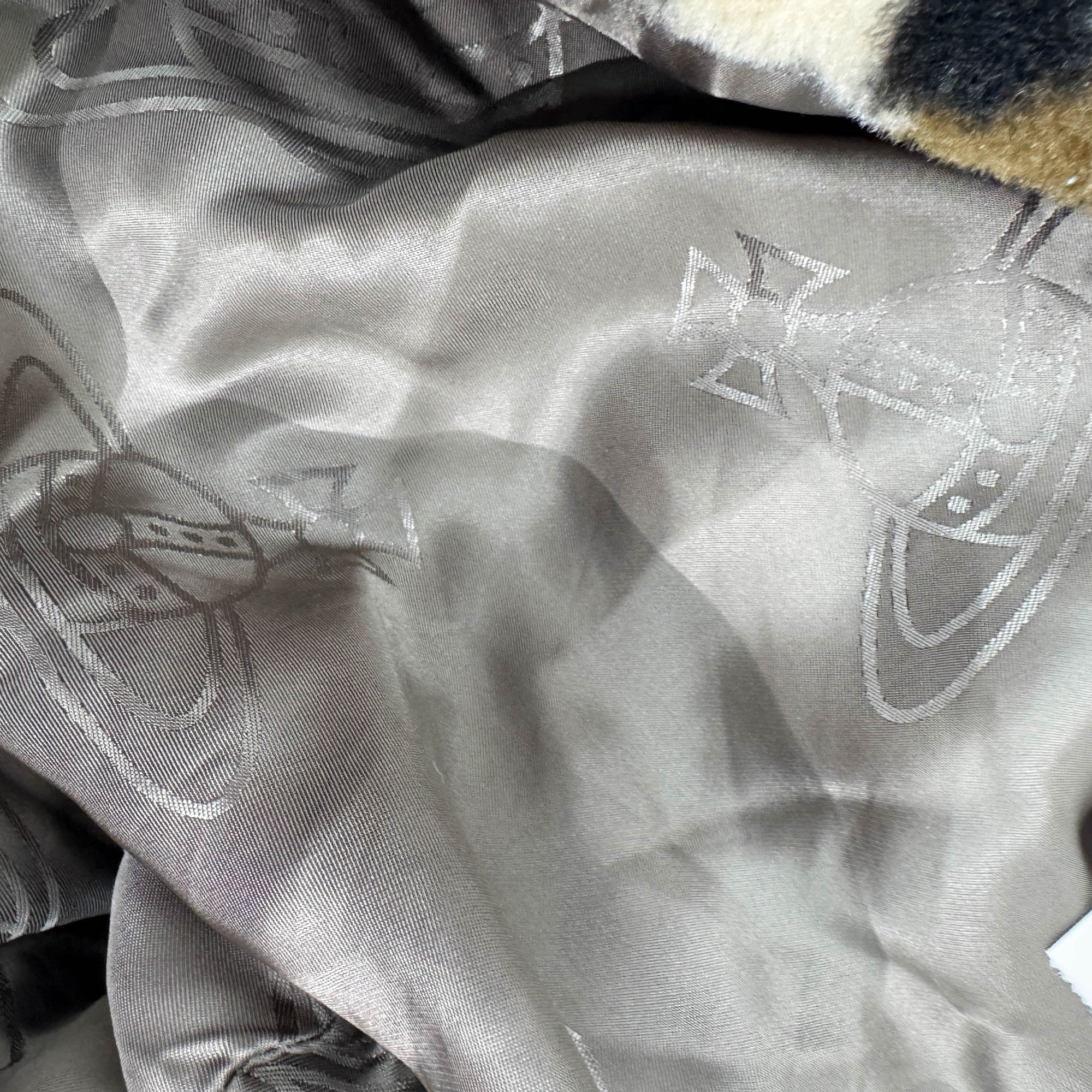 Size 00 Multicolor Leopard Print Polyester Coat