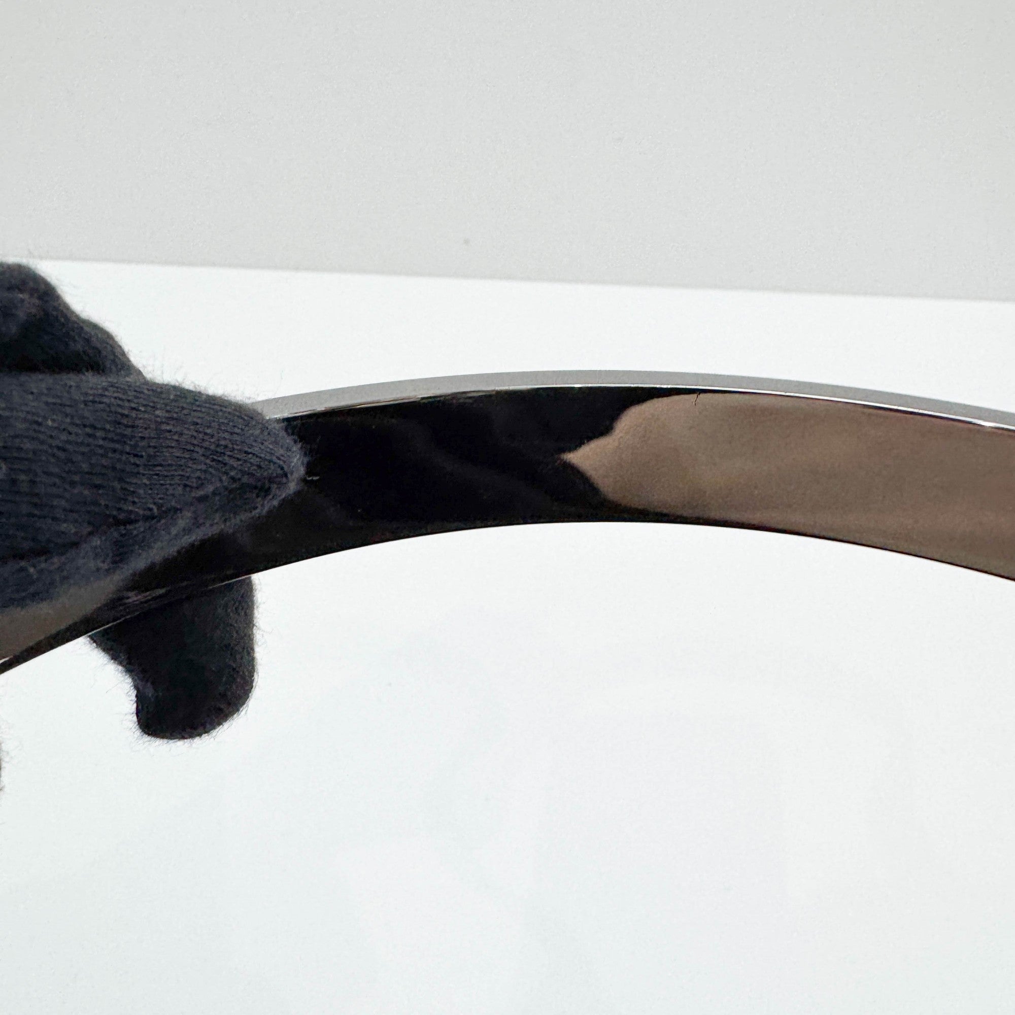 Brown GG Suede Shoulder Bag