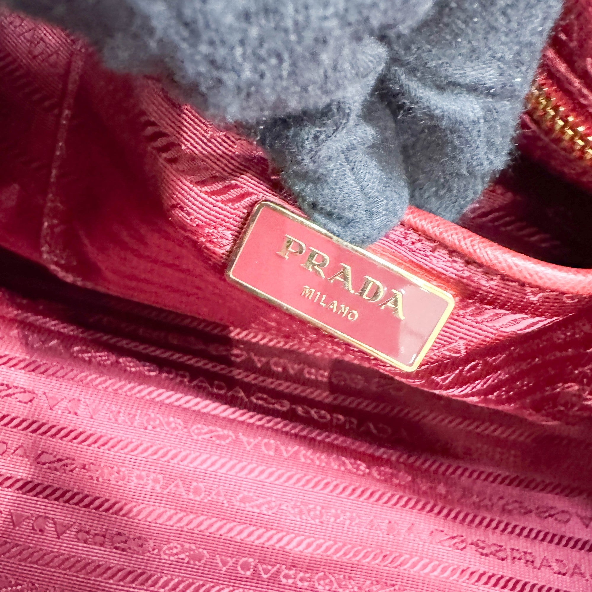 Ruby Velvet Tote Hand Bag