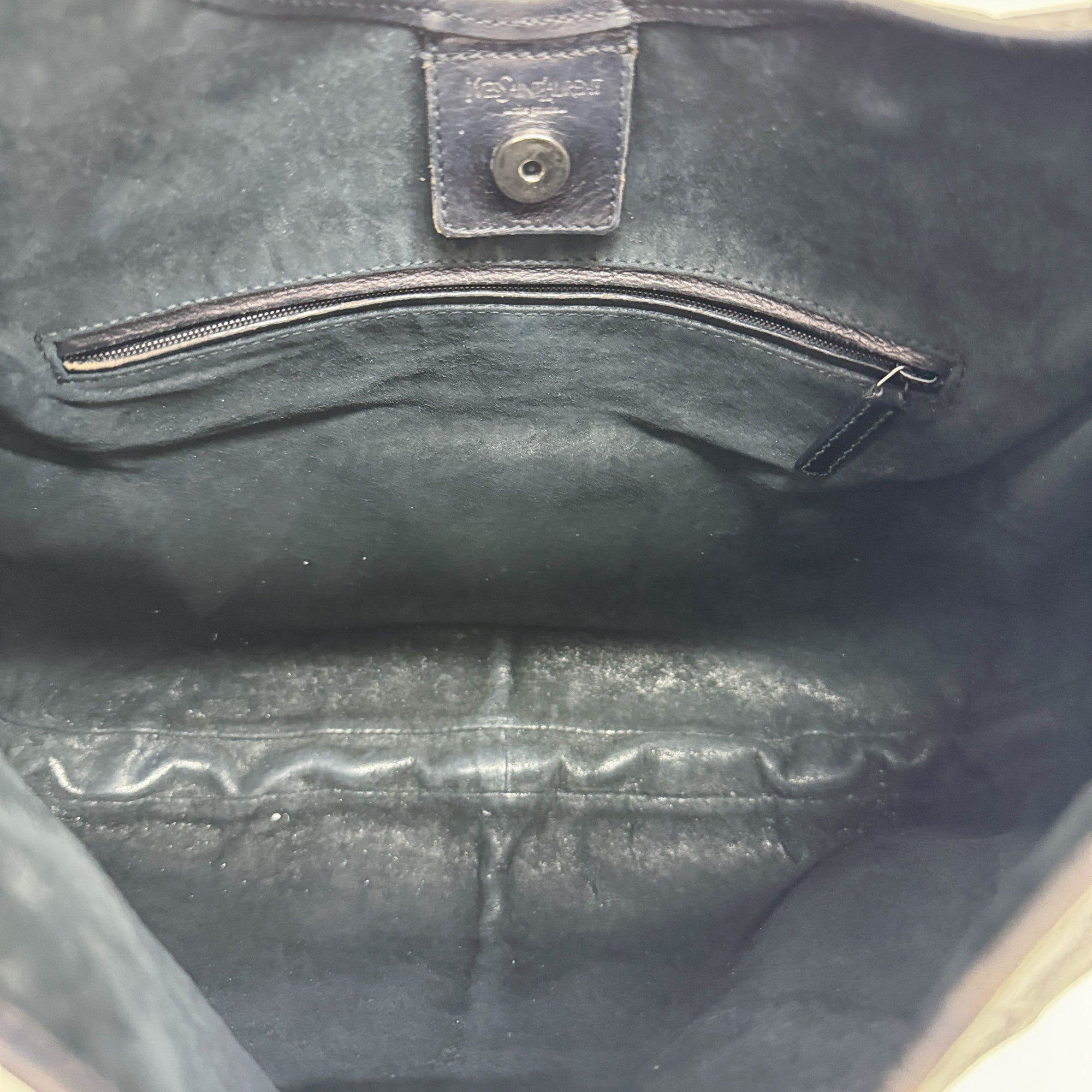 Mombasa Black Leather Shoulder Bag