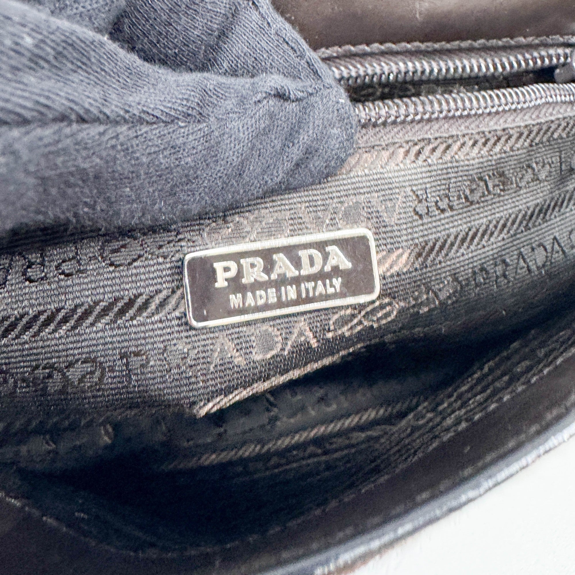 Harako Brown & White Zebra Print Pony Hair Shoulder Bag