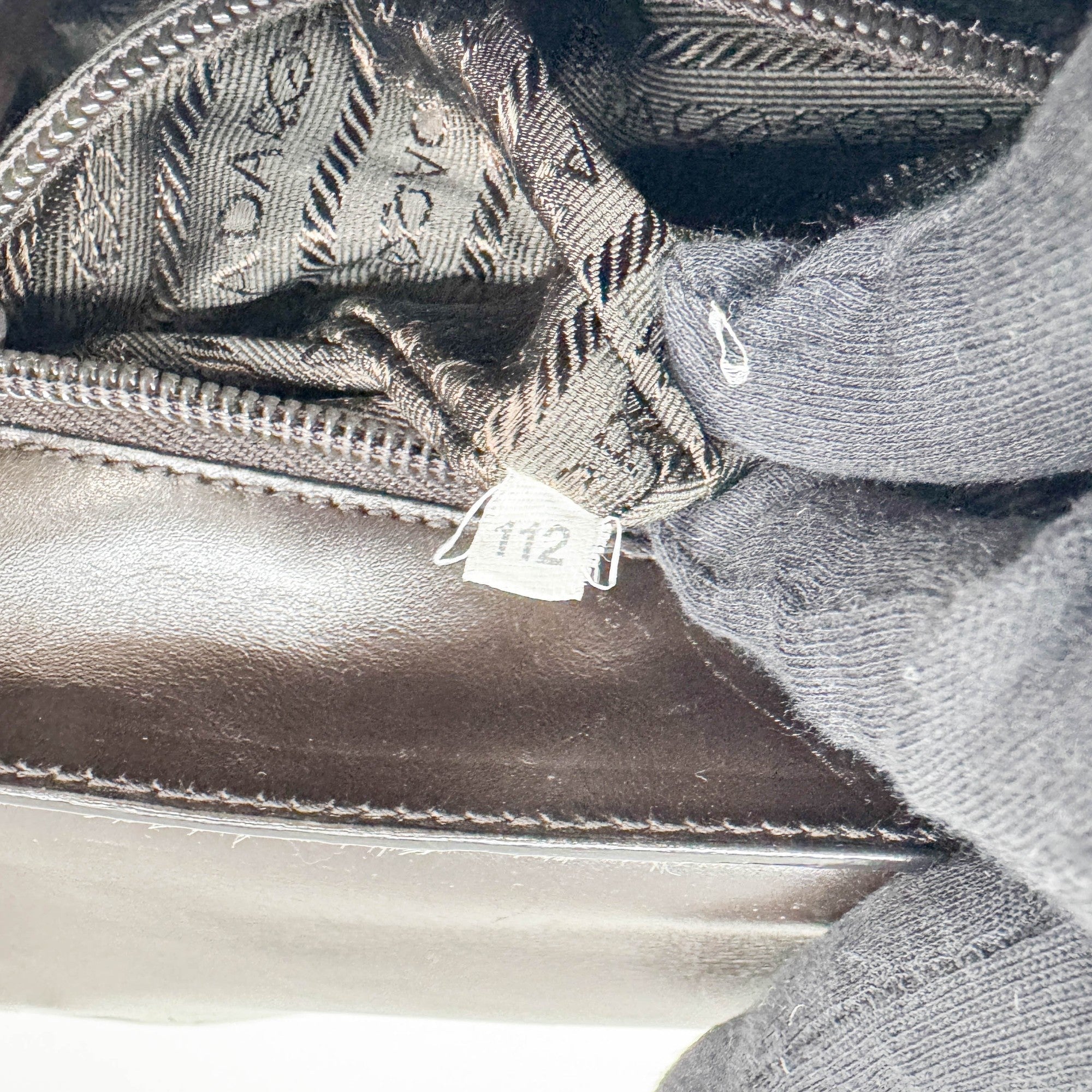 Harako Brown & White Zebra Print Pony Hair Shoulder Bag