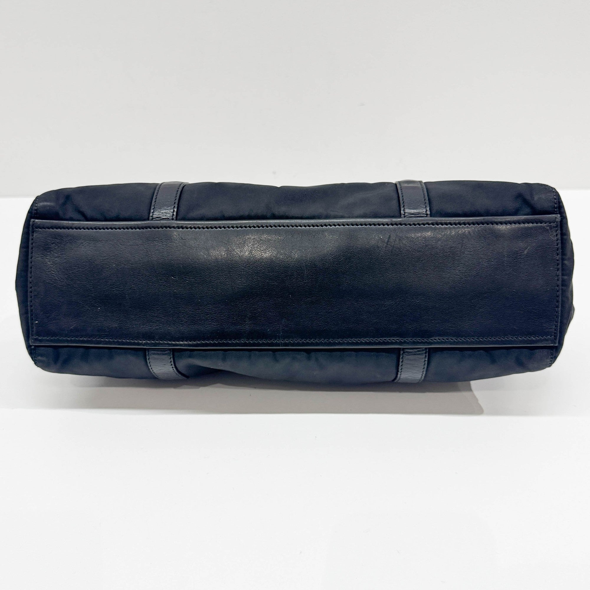 Black Nylon Shoulder Bag