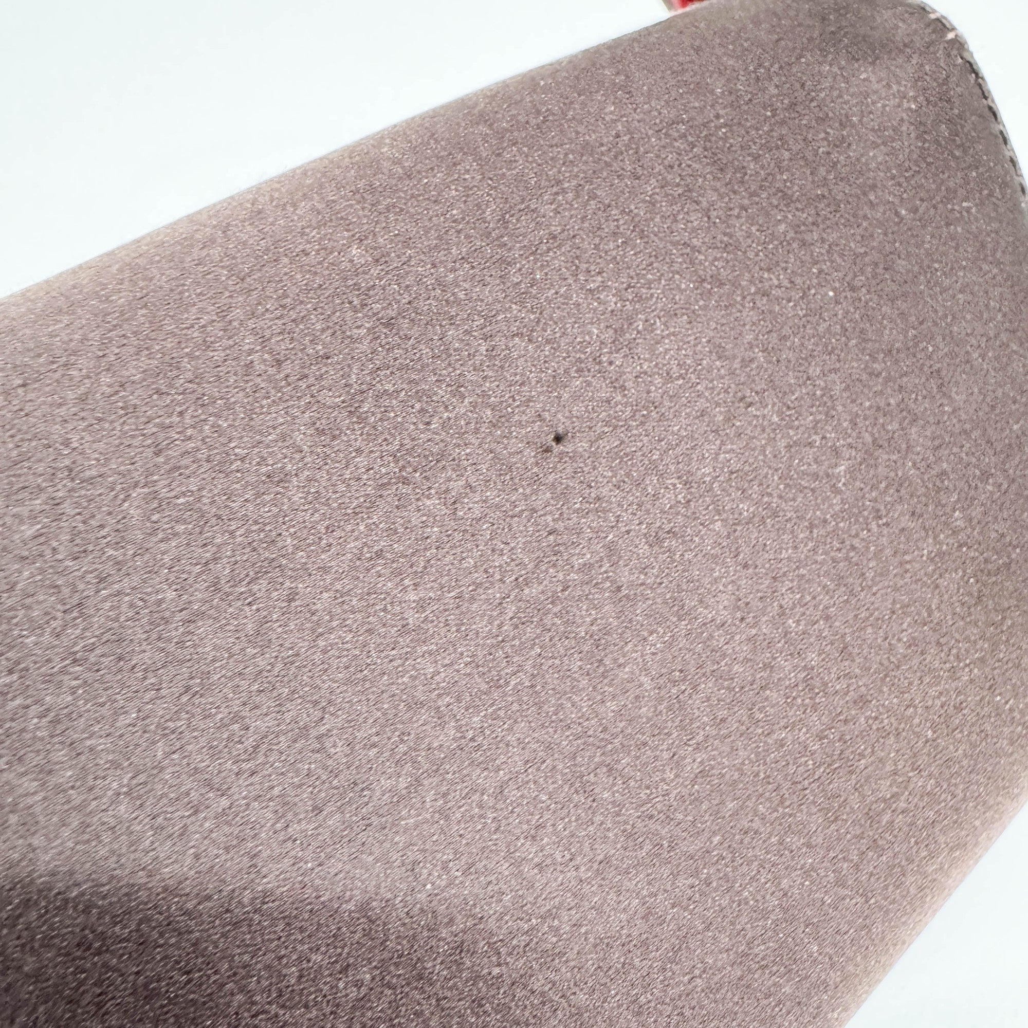 Brown Satin Hand Bag