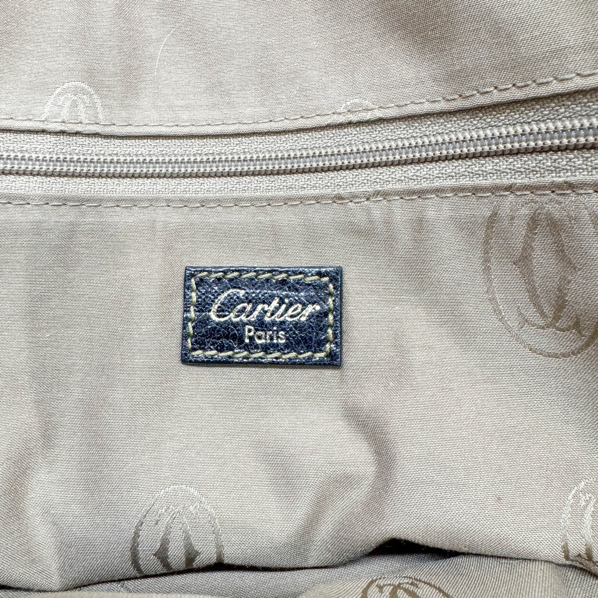 Marcello Black Leather Shoulder Bag