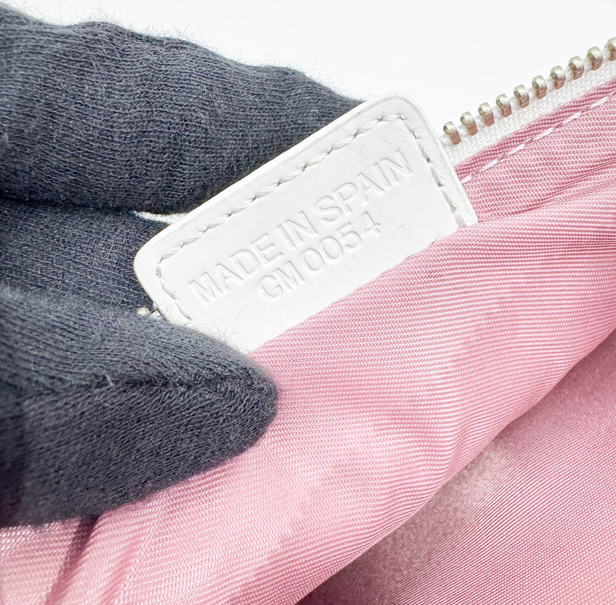 Saddle Pouch Pink Trotter Canvas Shoulder Bag