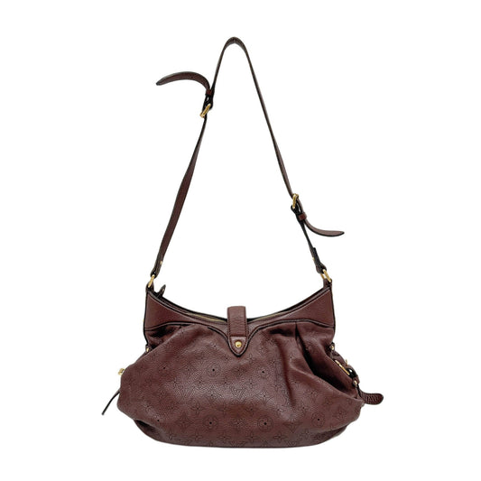 Mahina Brown Leather Crossbody Bag