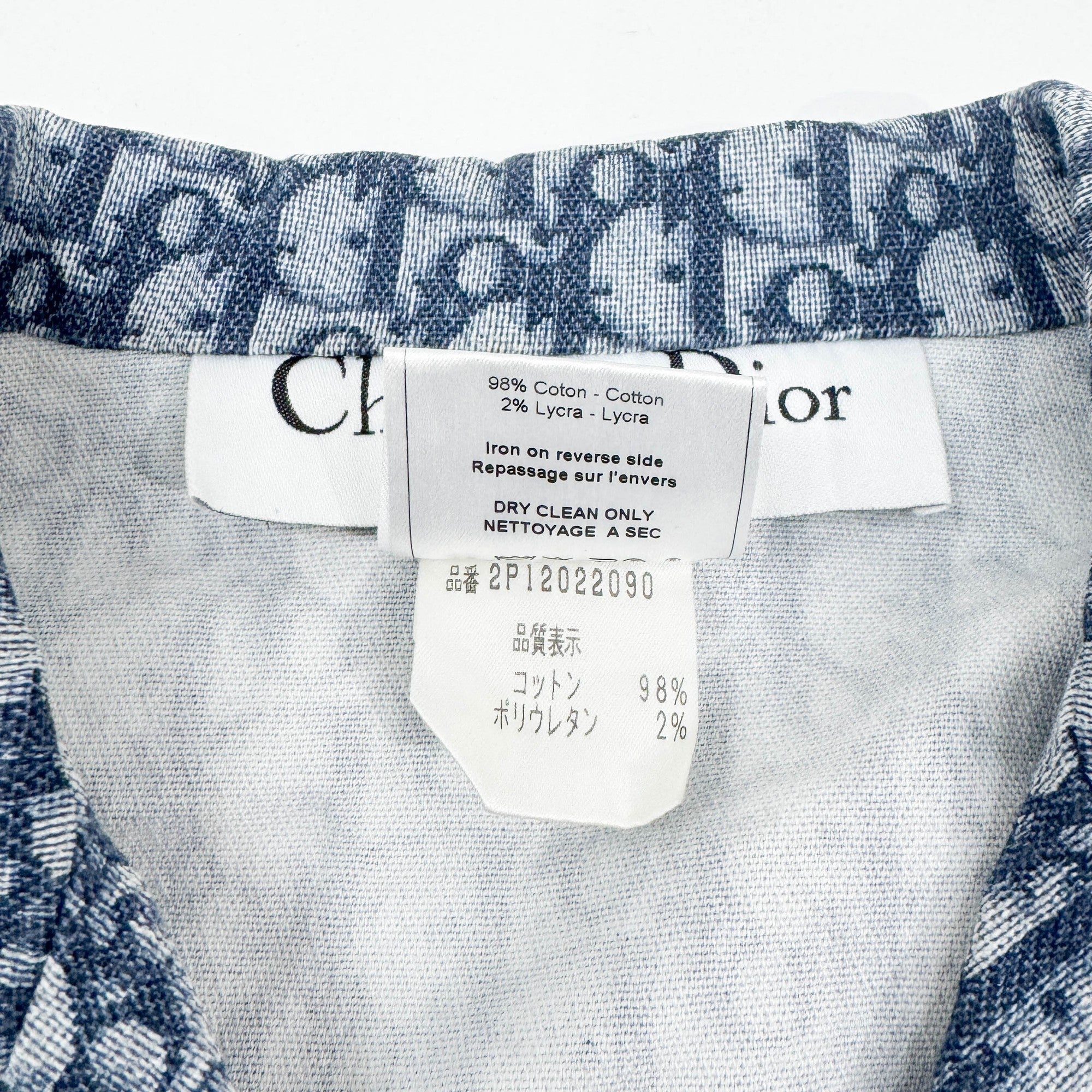 Size EU 40 Blue Trotter Cotton Jacket