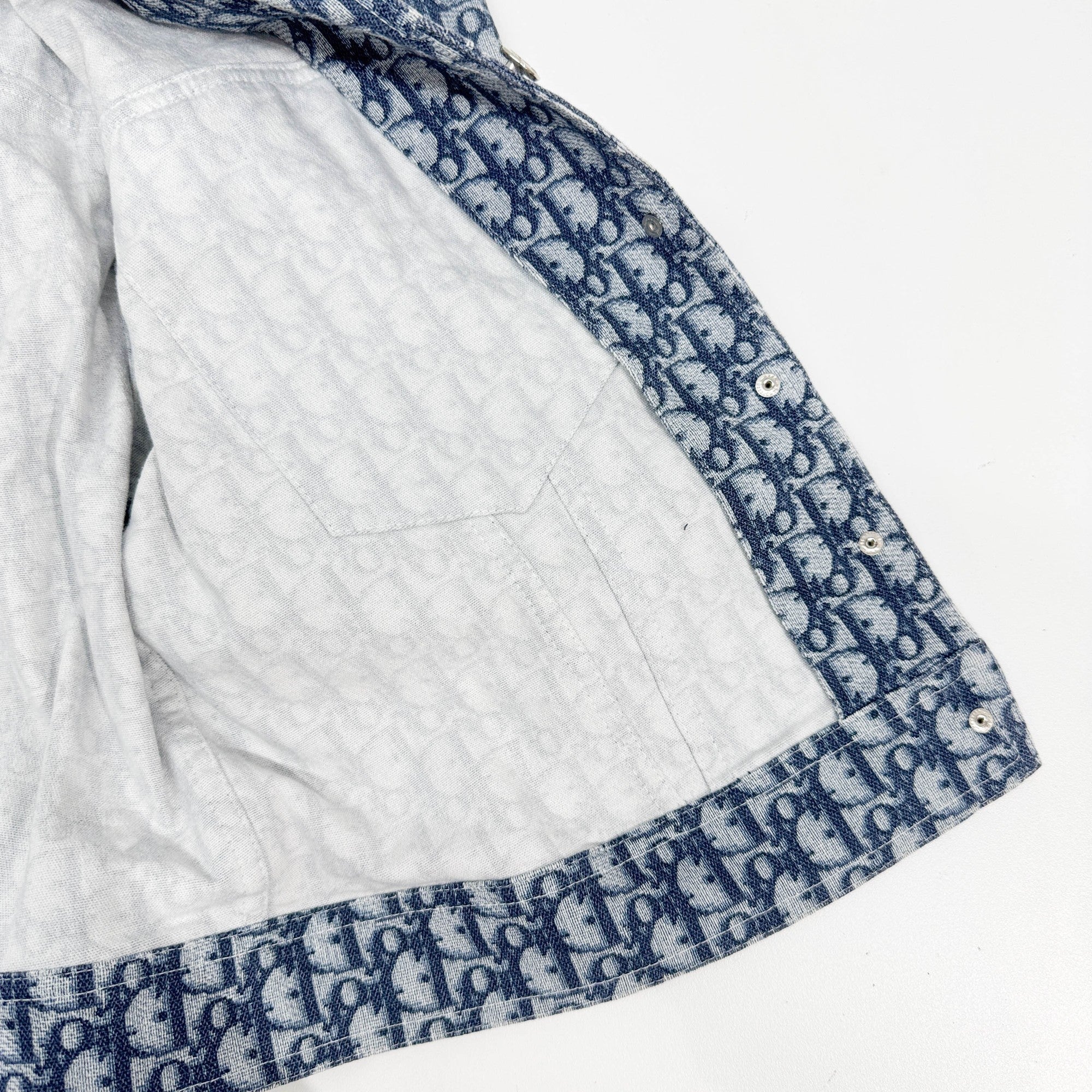 Size EU 40 Blue Trotter Cotton Jacket