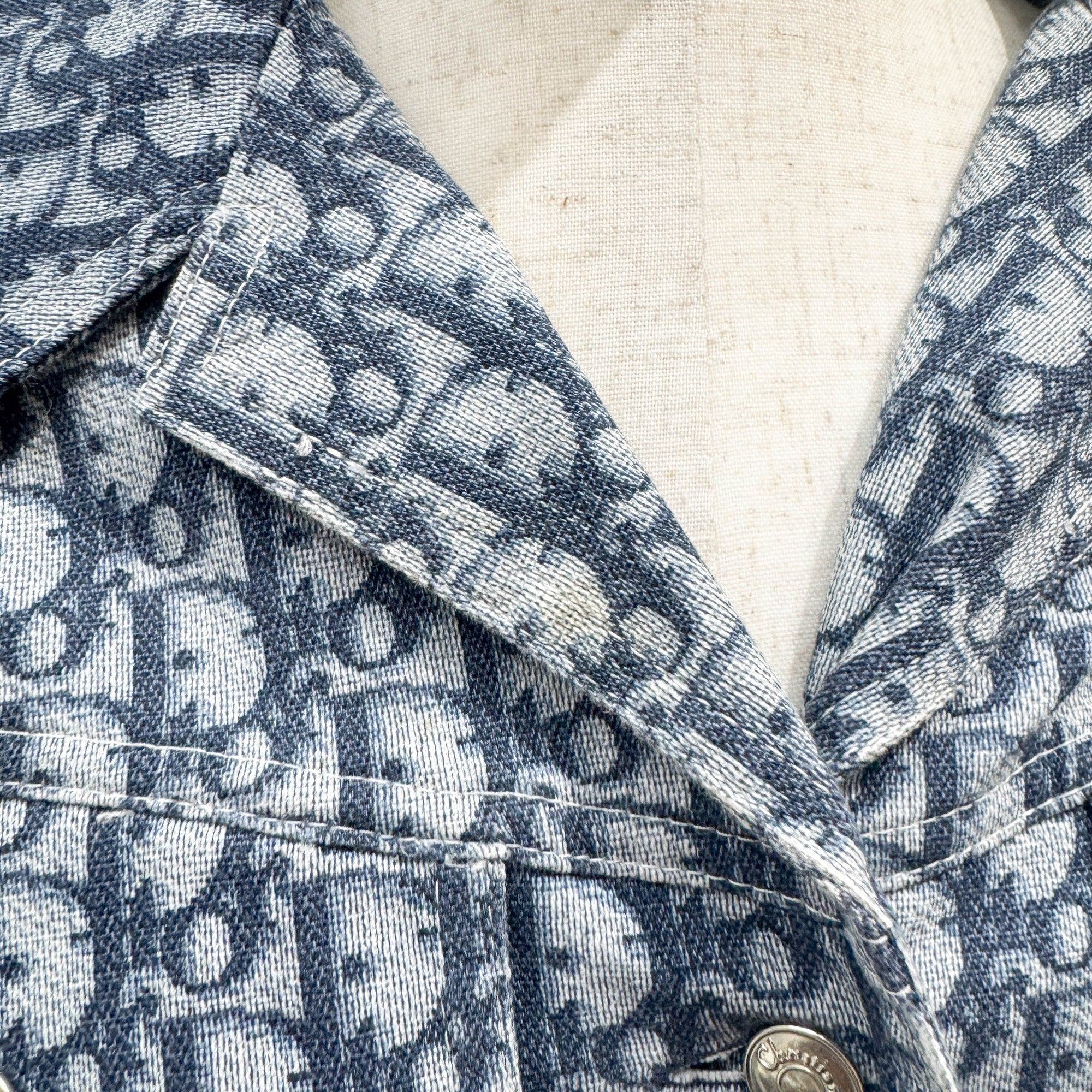 Size EU 40 Blue Trotter Cotton Jacket