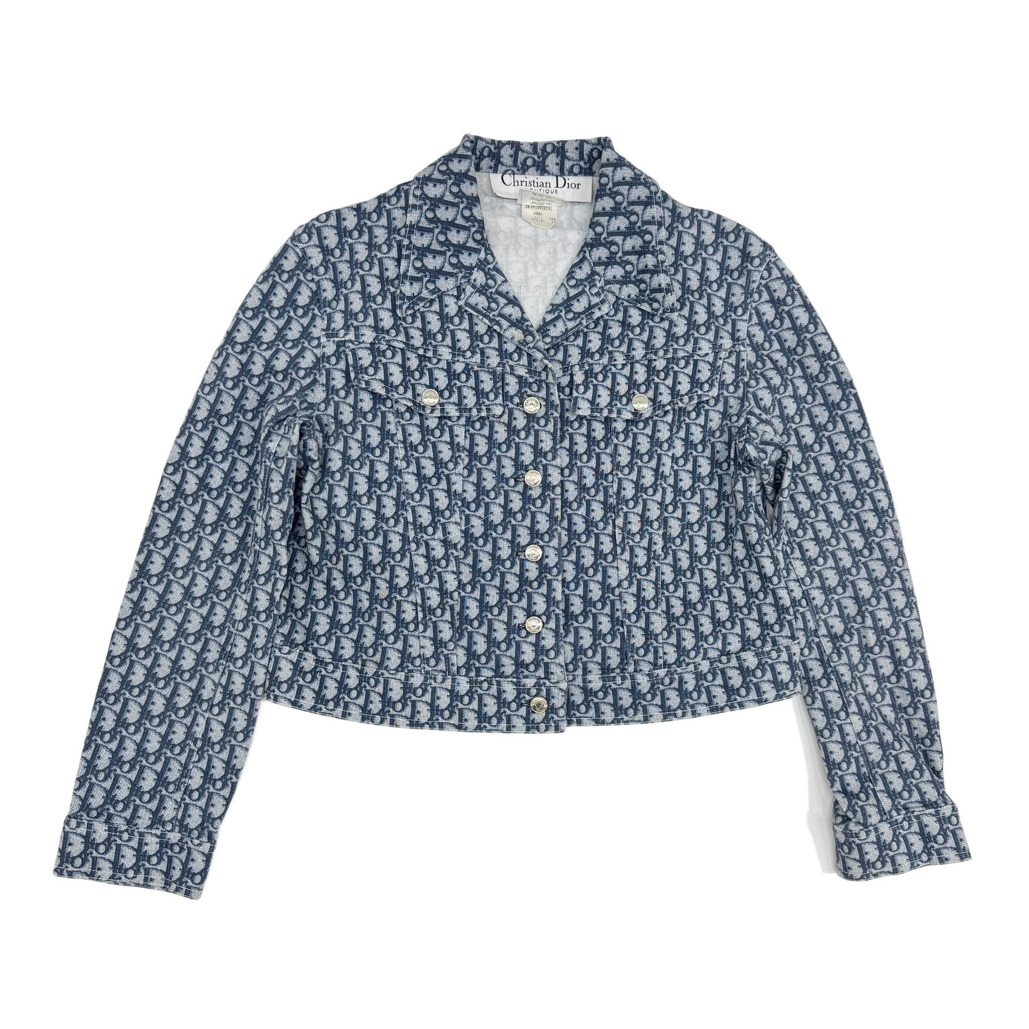 Size EU 40 Blue Trotter Cotton Jacket