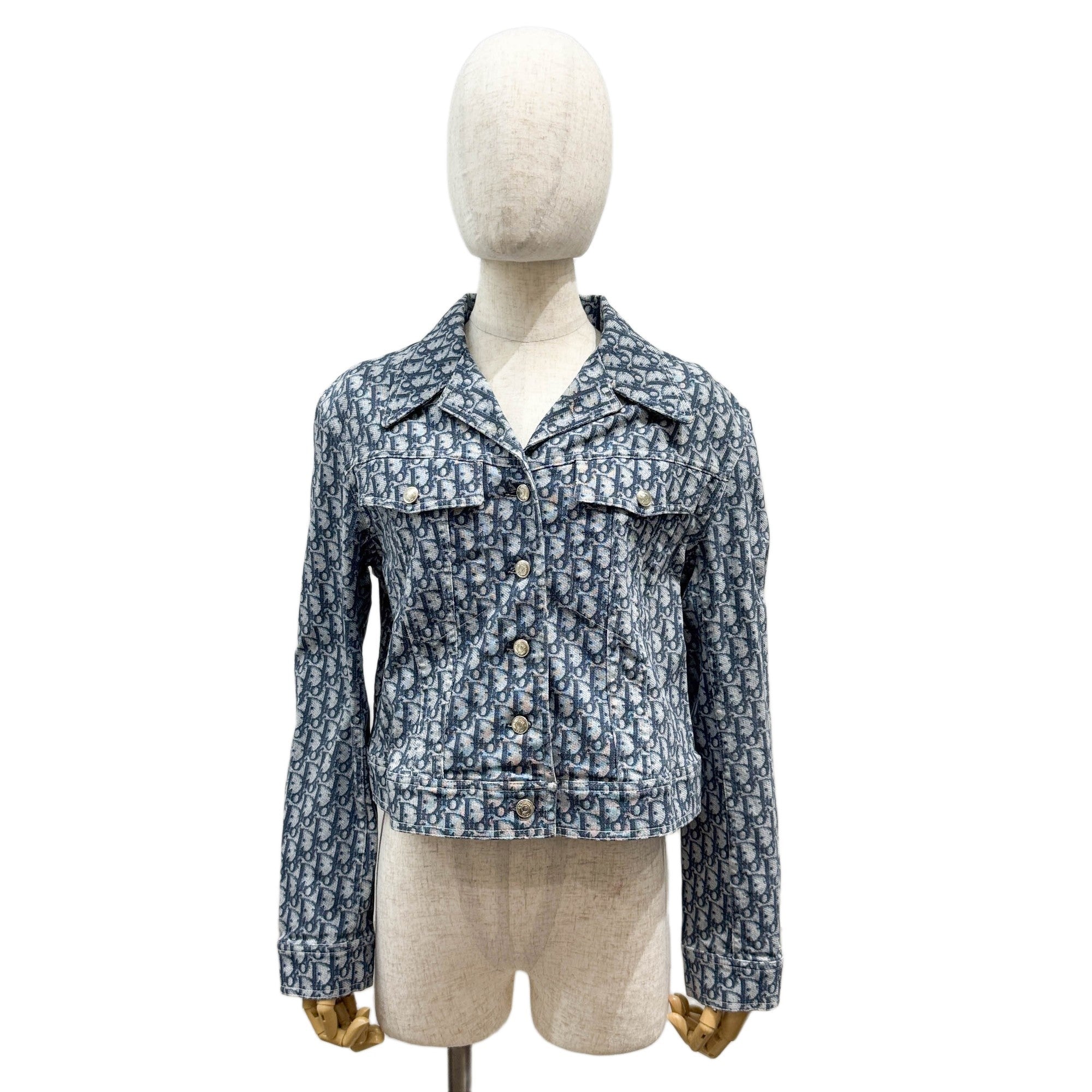 Size EU 40 Blue Trotter Cotton Jacket