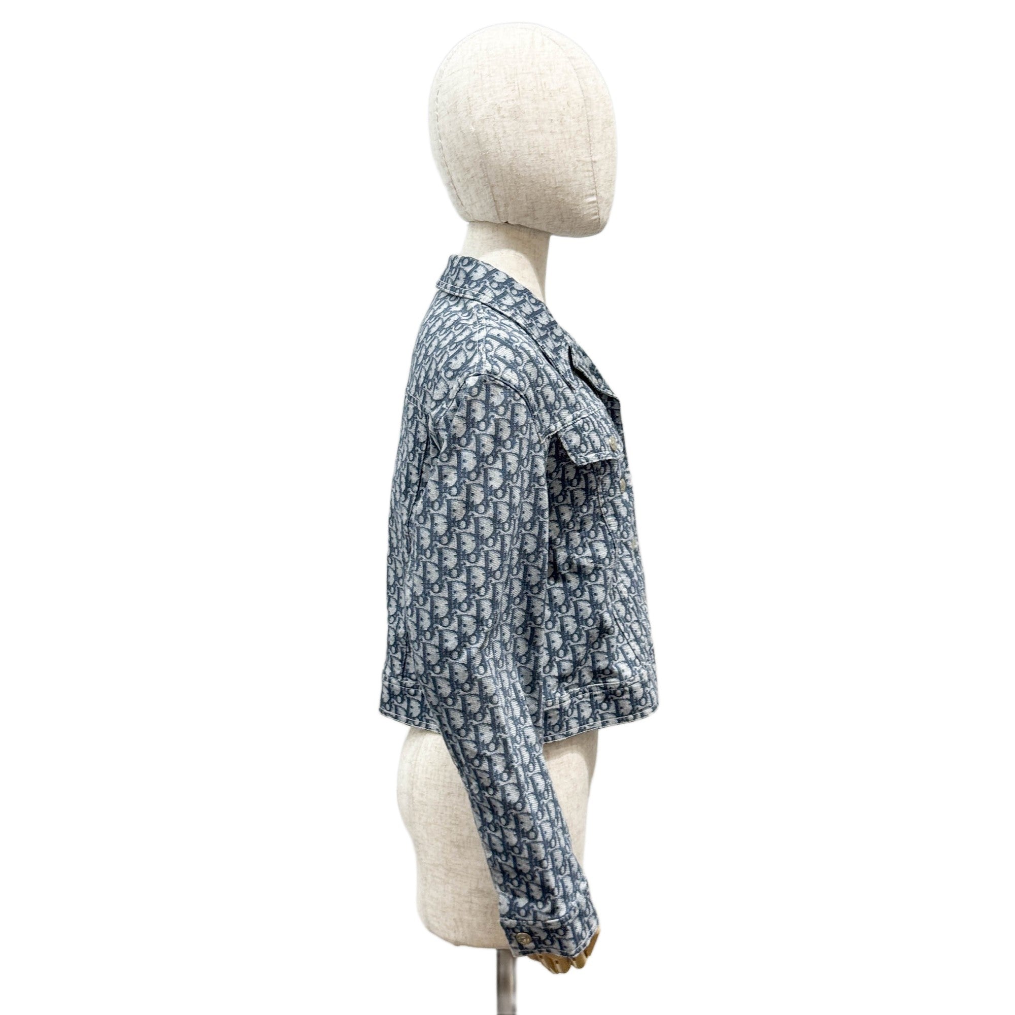 Size EU 40 Blue Trotter Cotton Jacket