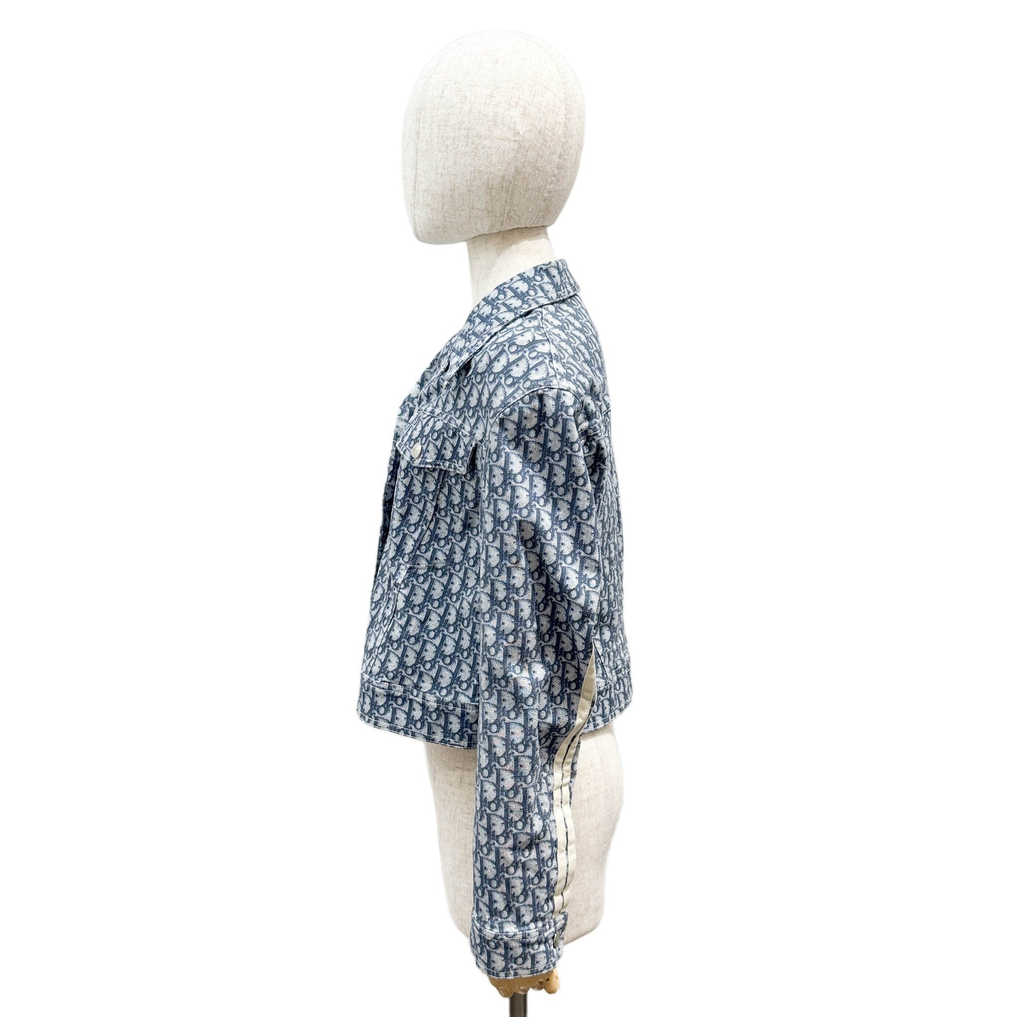 Size EU 40 Blue Trotter Cotton Jacket