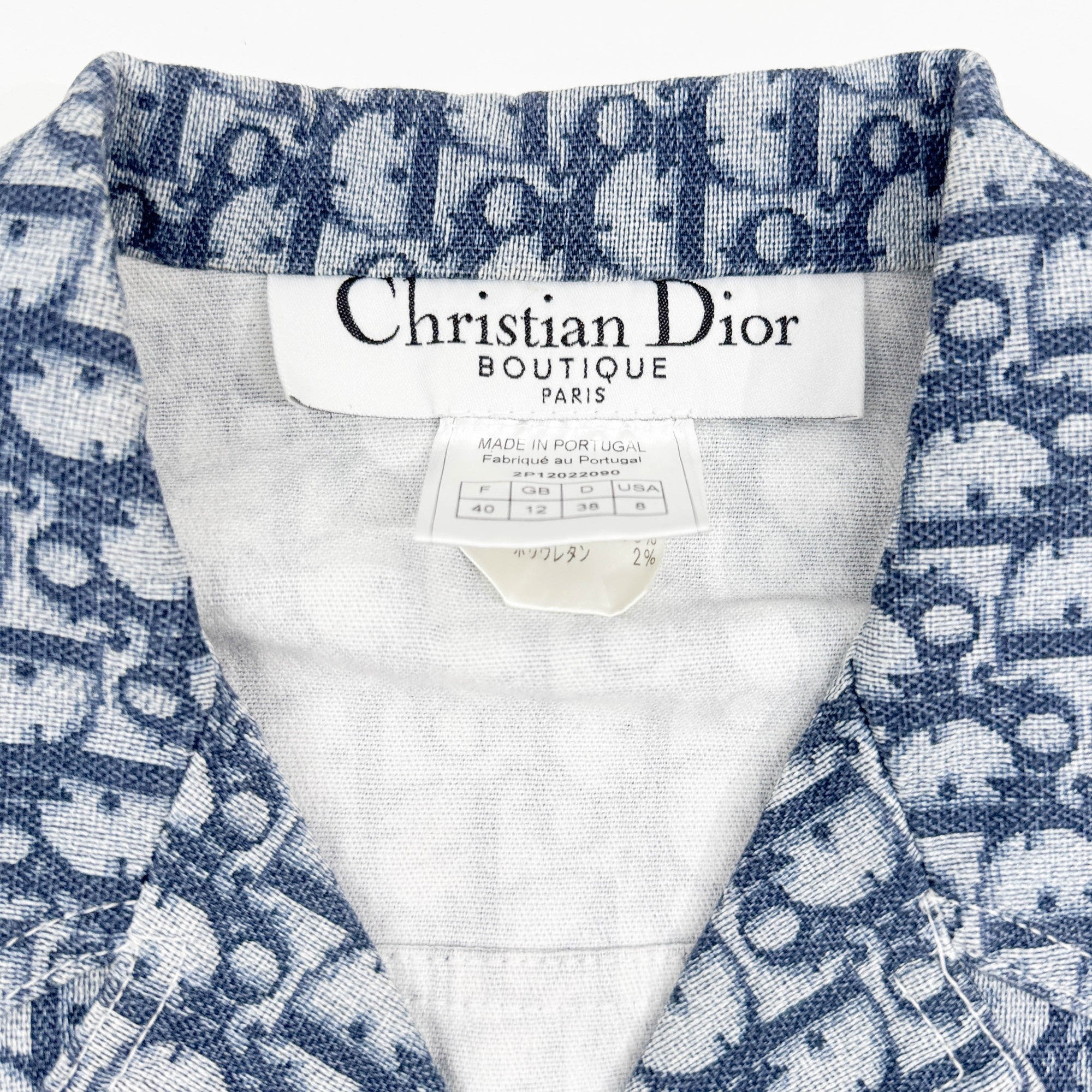 Size EU 40 Blue Trotter Cotton Jacket