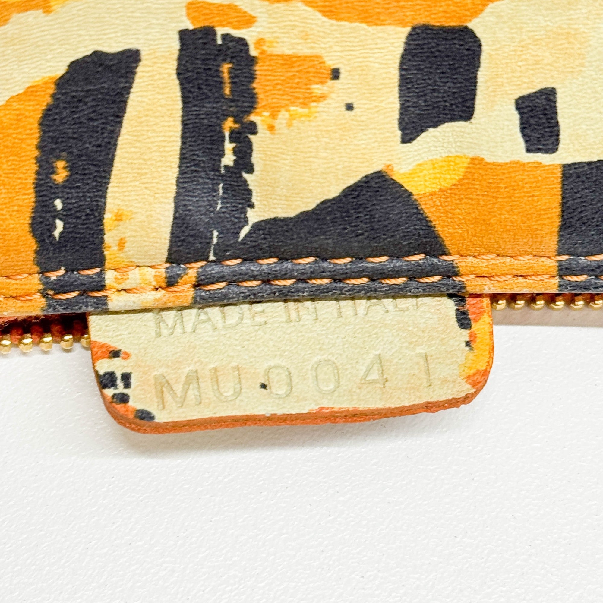 Saddle Pouch Multicolor Leather Shoulder Bag