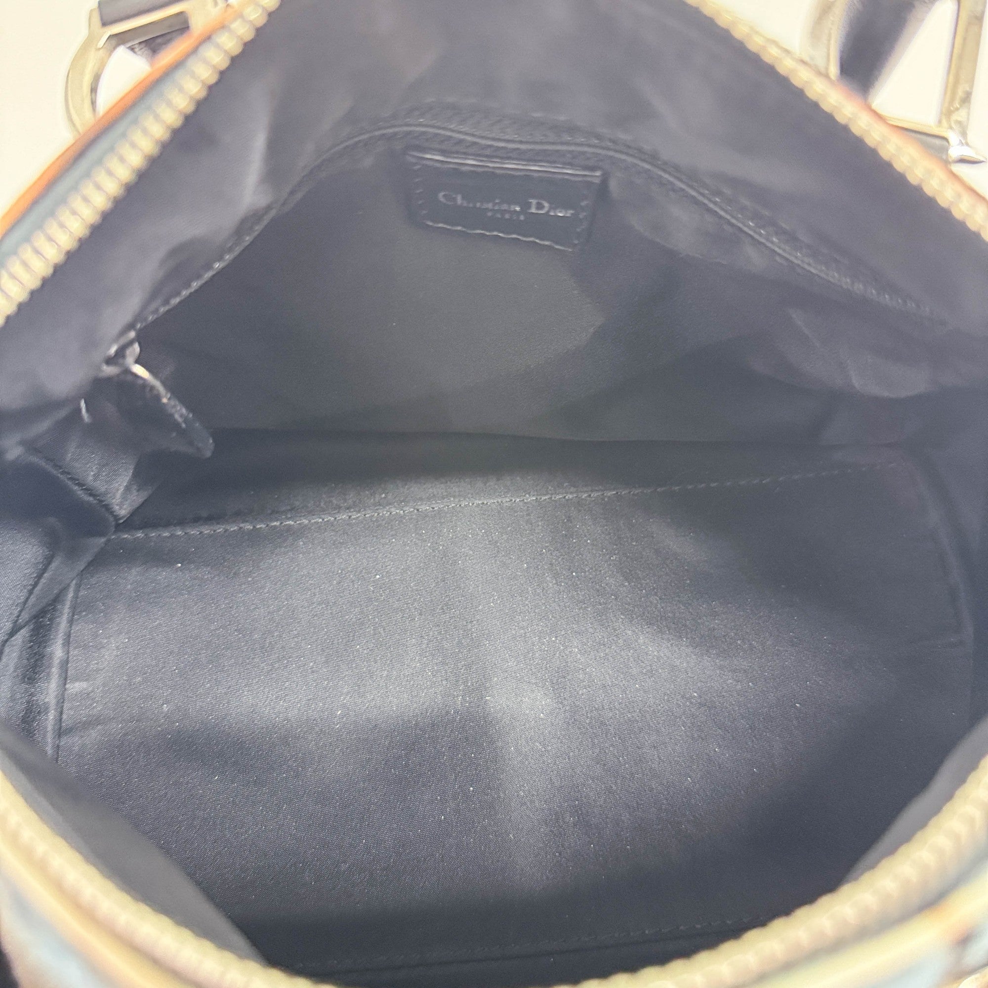 Boston Multicolor Pony Hair Hand Bag