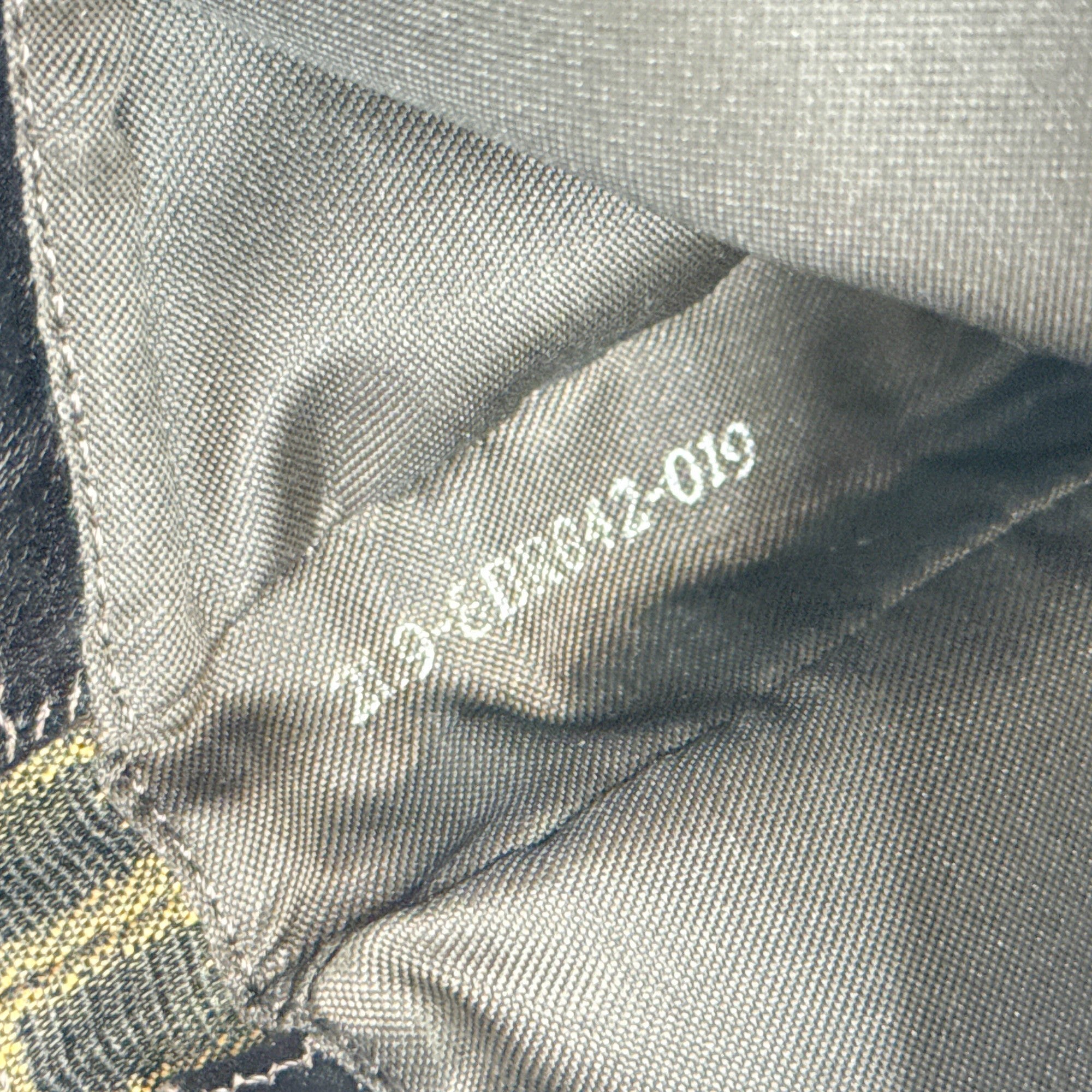 Brown Zucca Canvas Shoulder Bag