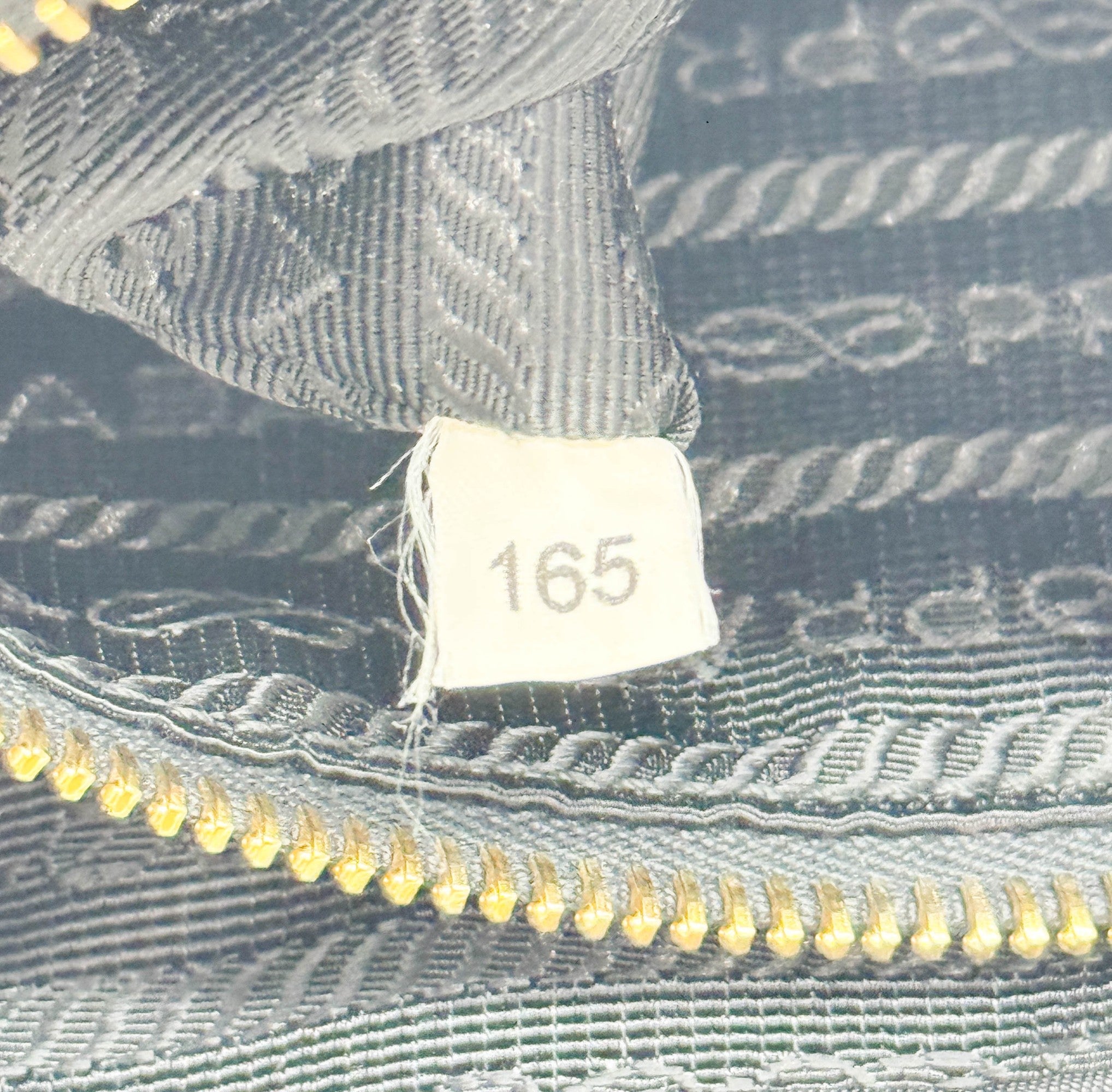 Pietre Black Nylon Shoulder Bag