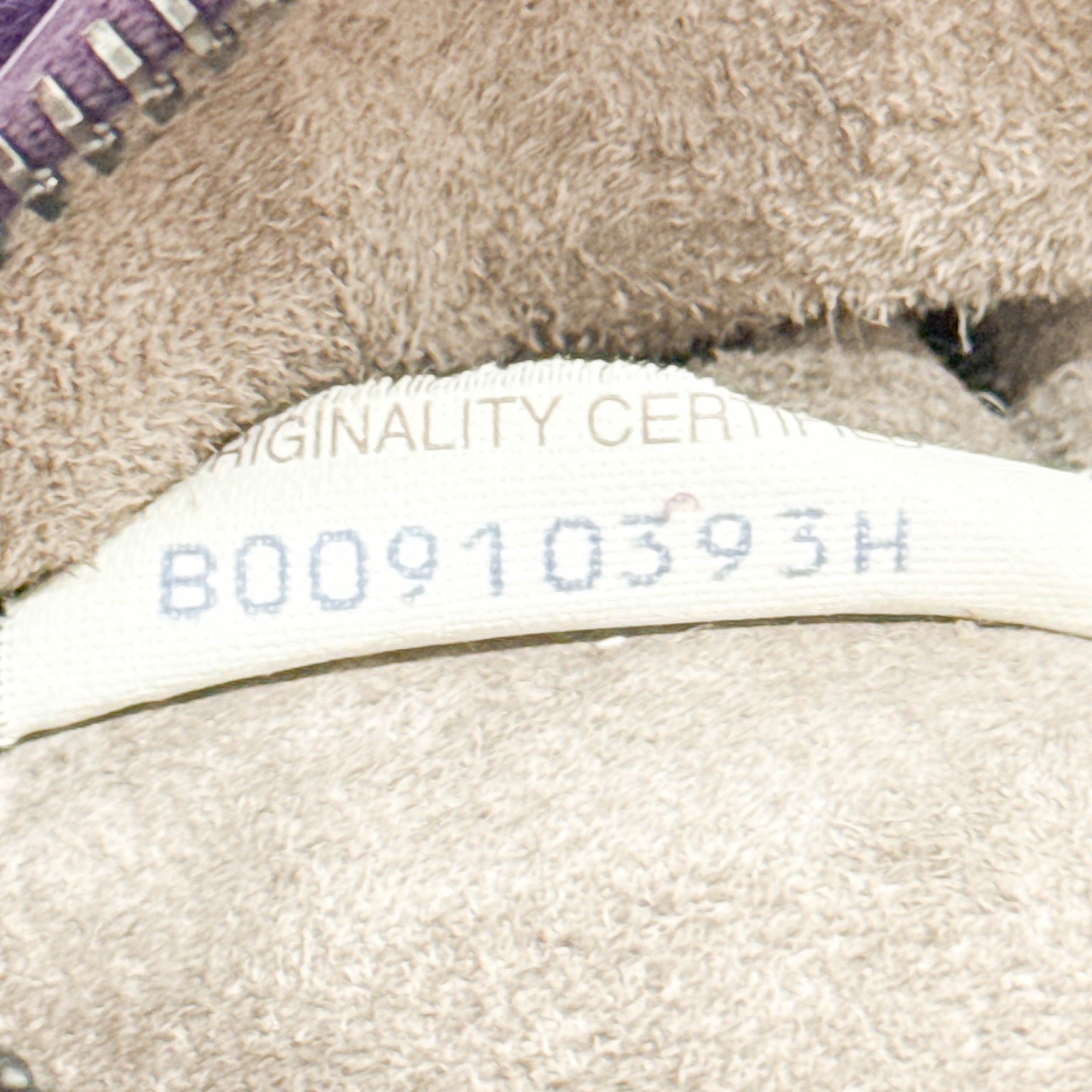 Intrecciato Purple Leather Shoulder Bag