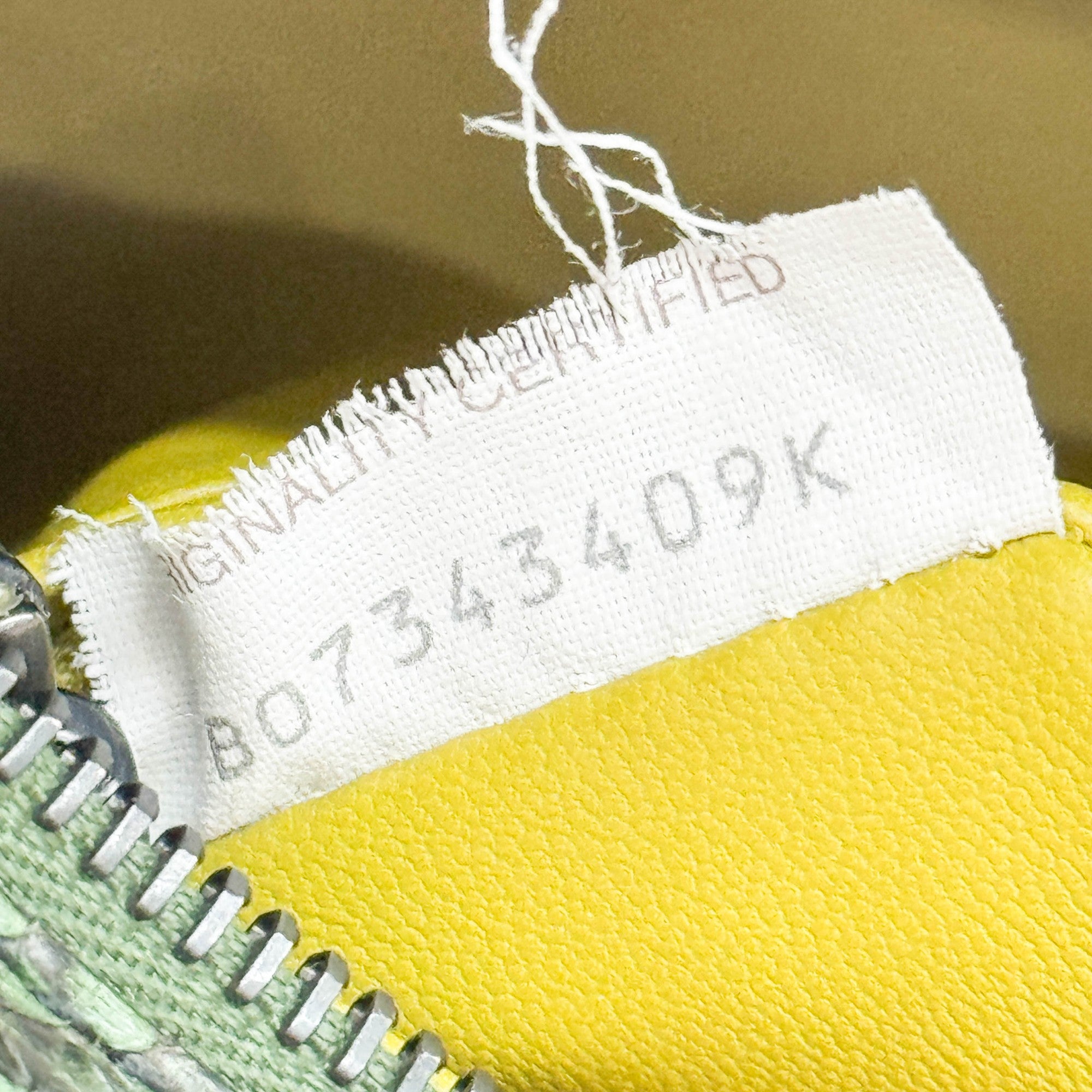 Green Snakeskin Embossed Python Leather Two-Way Bag