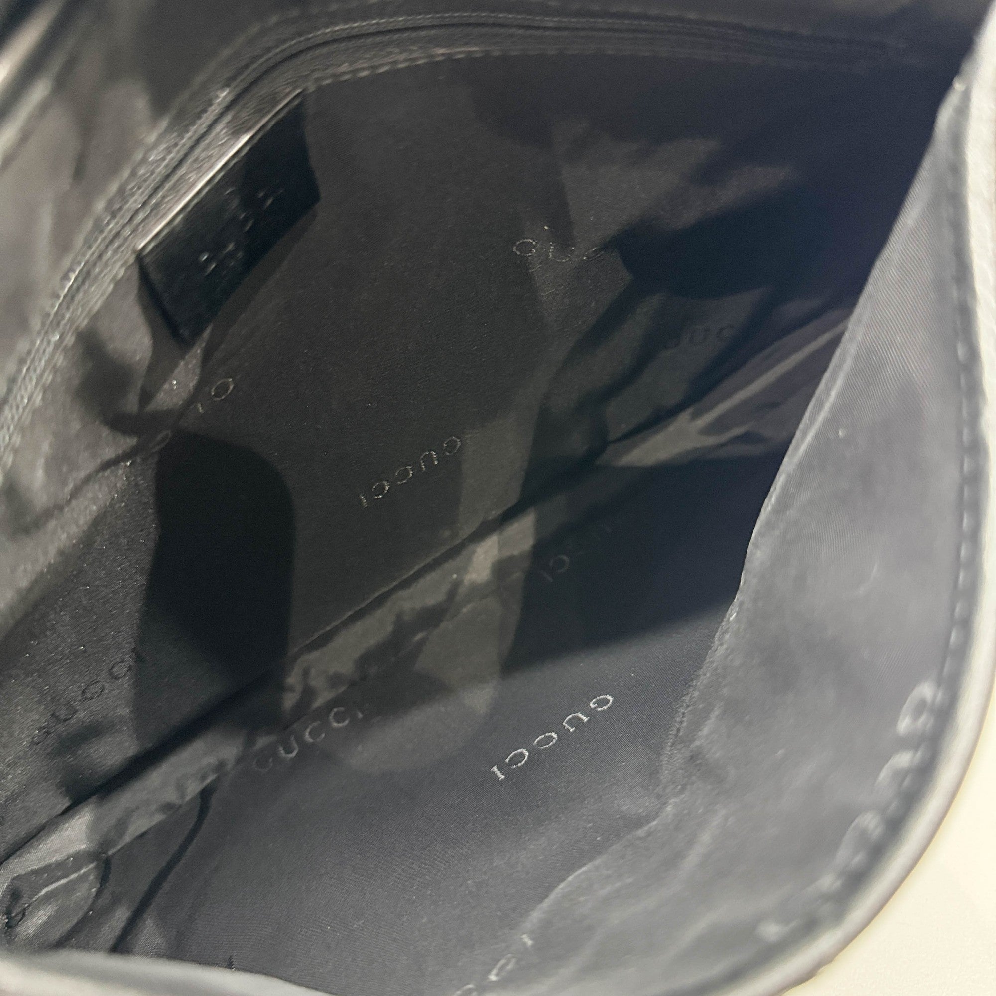 Jackie Black Suede Shoulder Bag