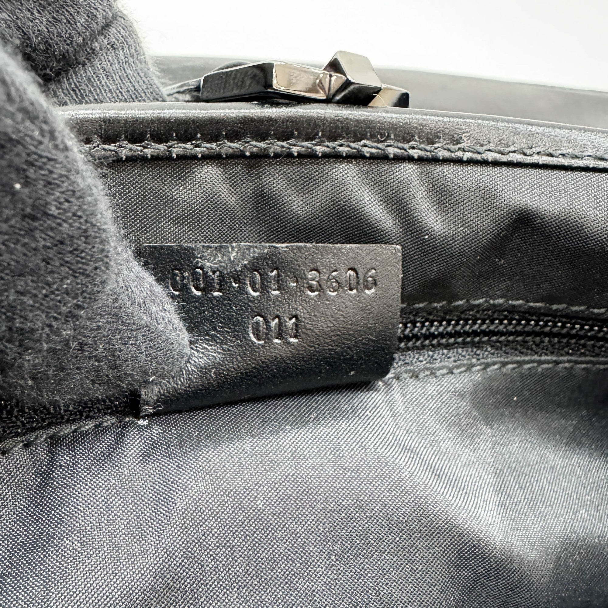 Jackie Black Suede Shoulder Bag