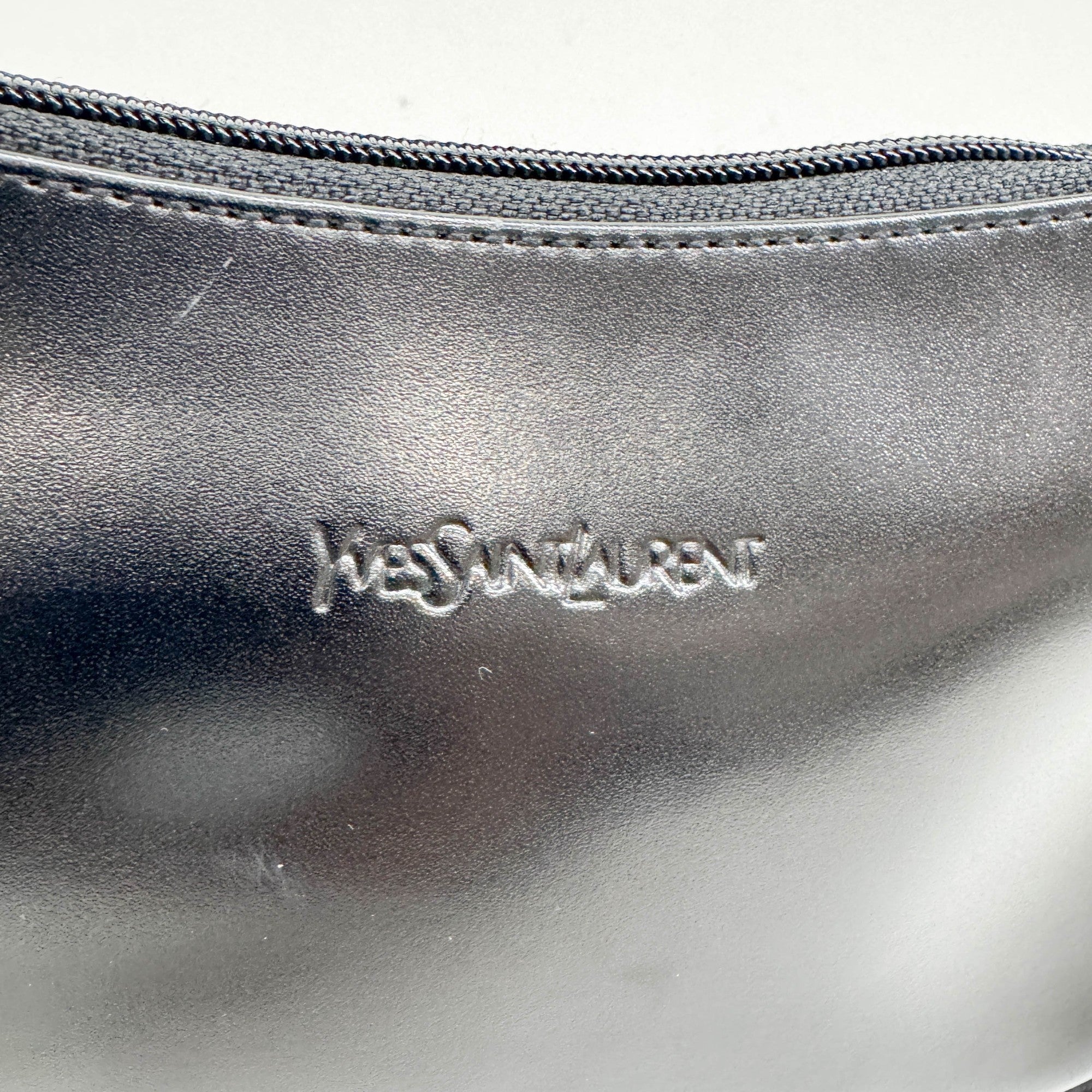 Black Leather Shoulder Bag