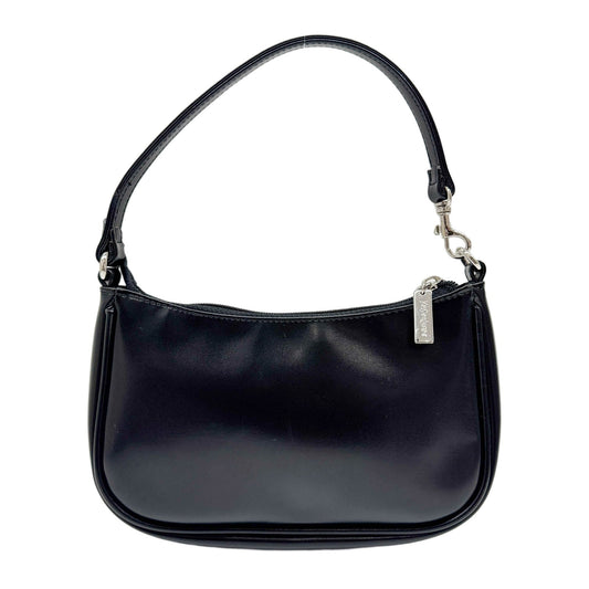 Black Leather Shoulder Bag