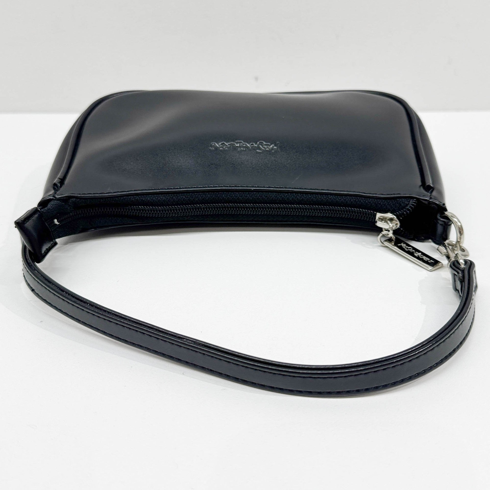 Black Leather Shoulder Bag