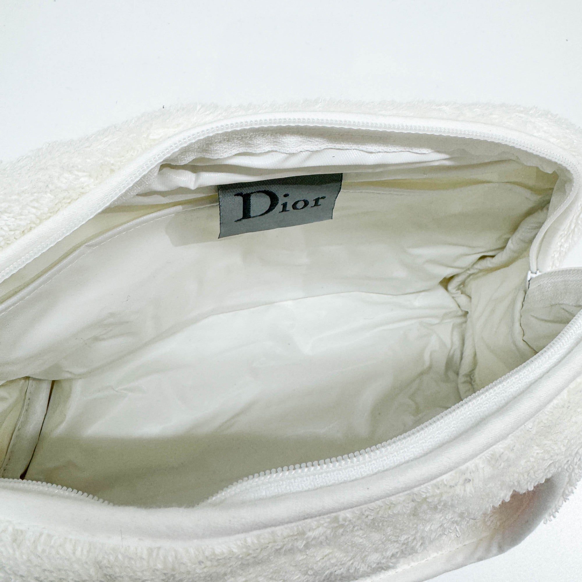 J'Adore Dior Terry Towel Hand Bag